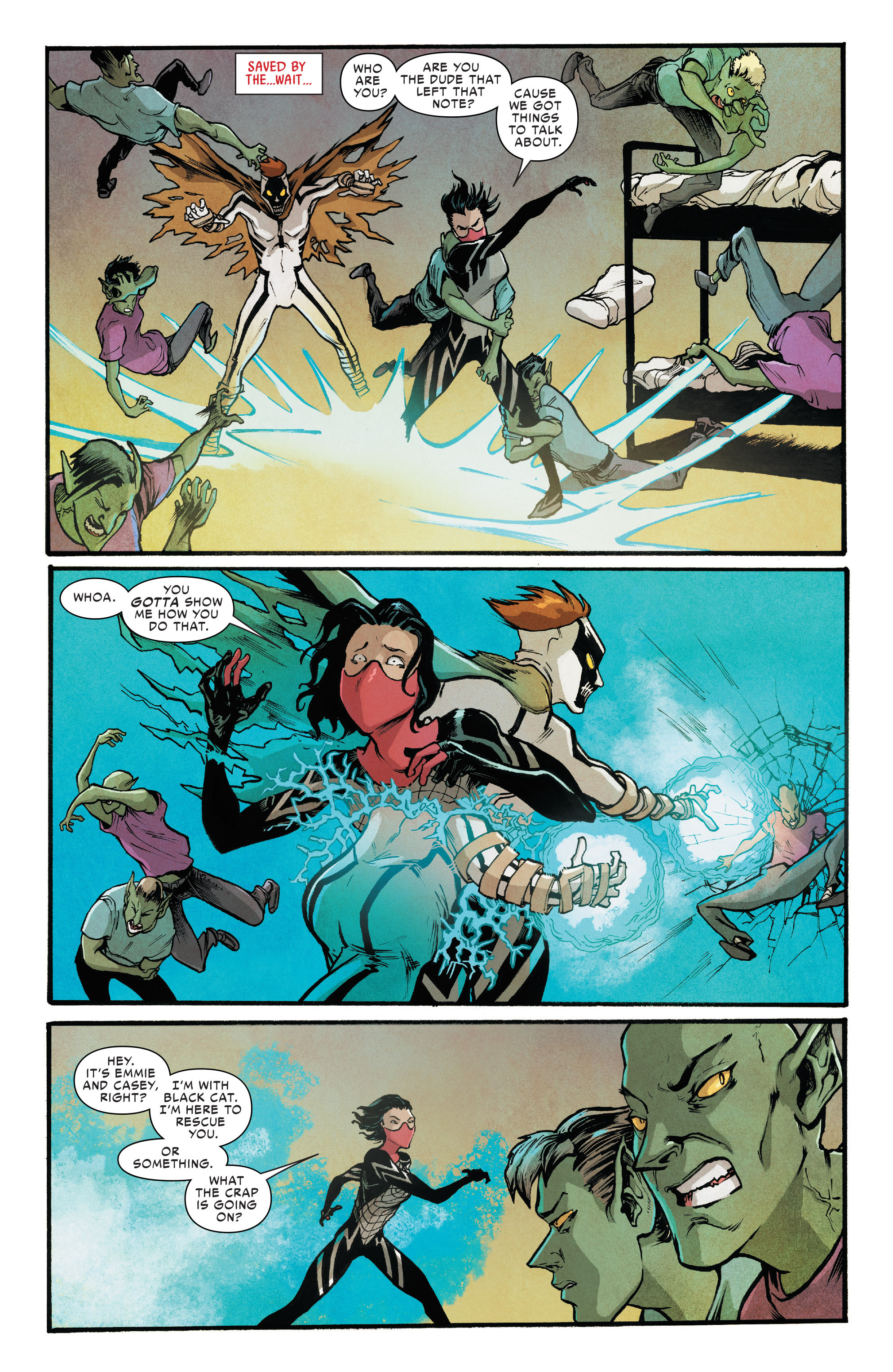 Read online Silk (2016) comic -  Issue #2 - 13
