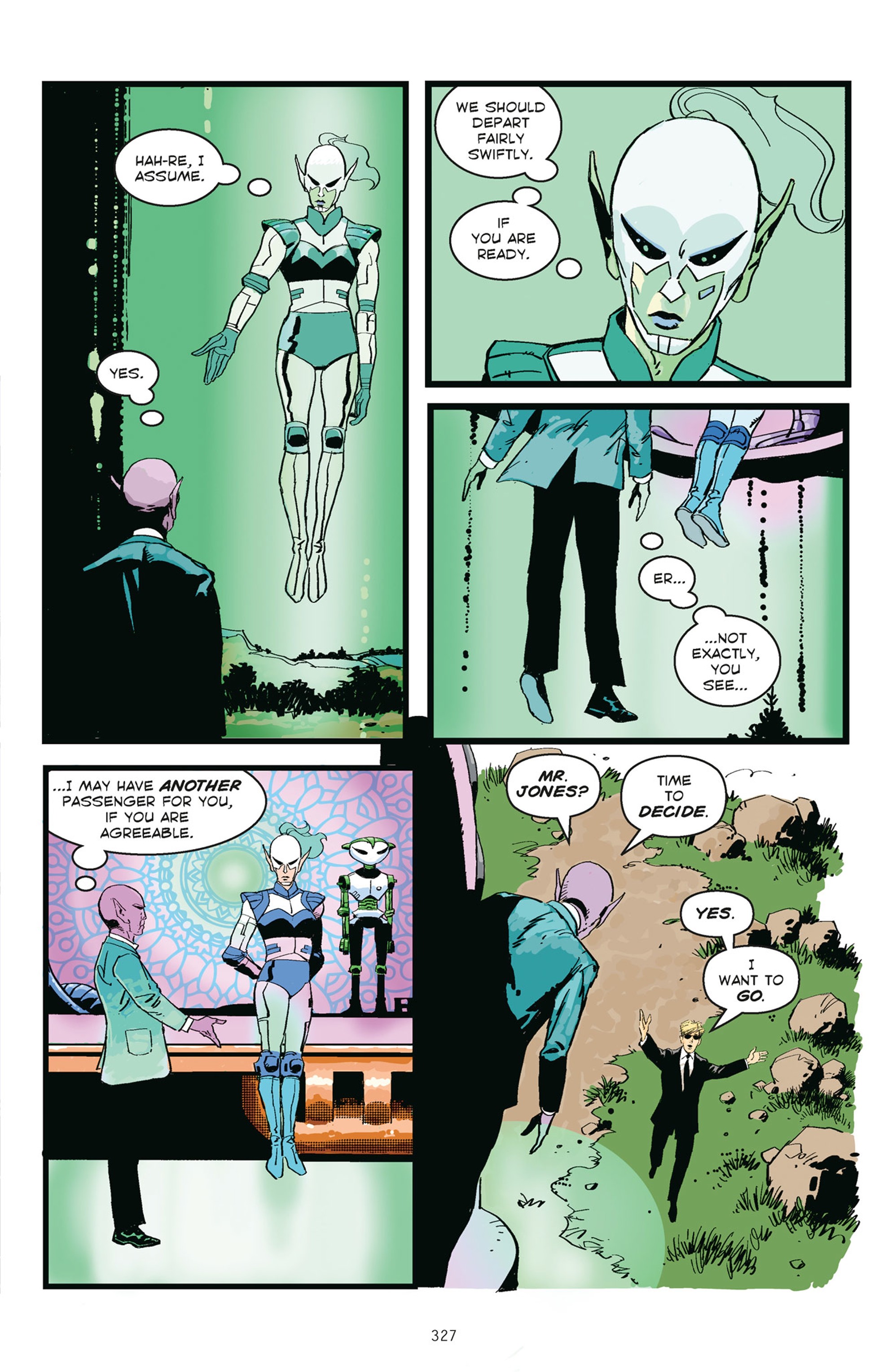 Read online Resident Alien Omnibus comic -  Issue # TPB 2 (Part 4) - 27