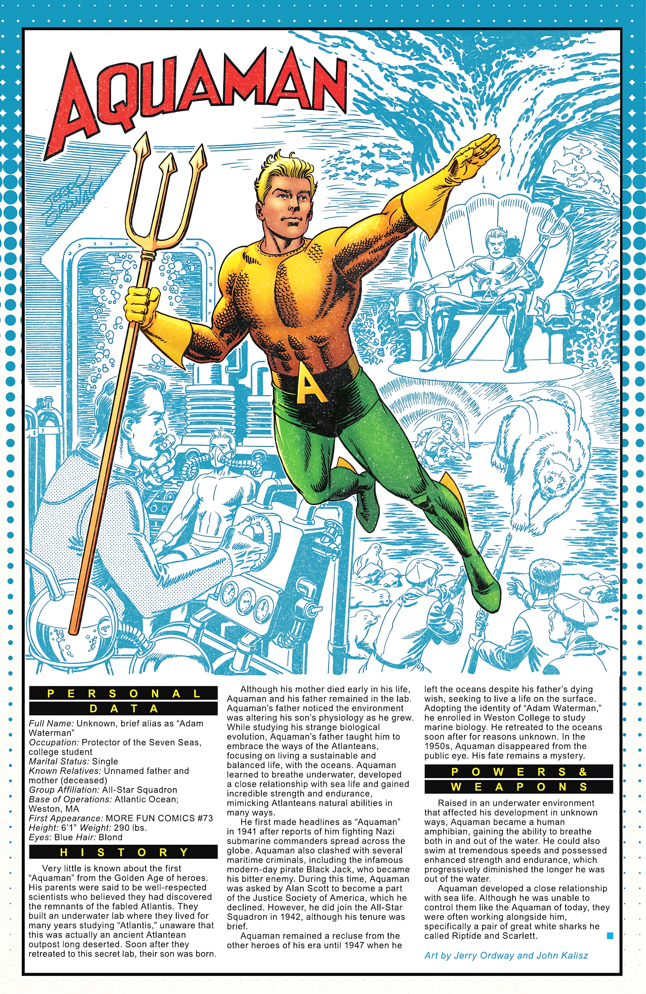 Read online The New Golden Age Special Edition comic -  Issue # Full - 38
