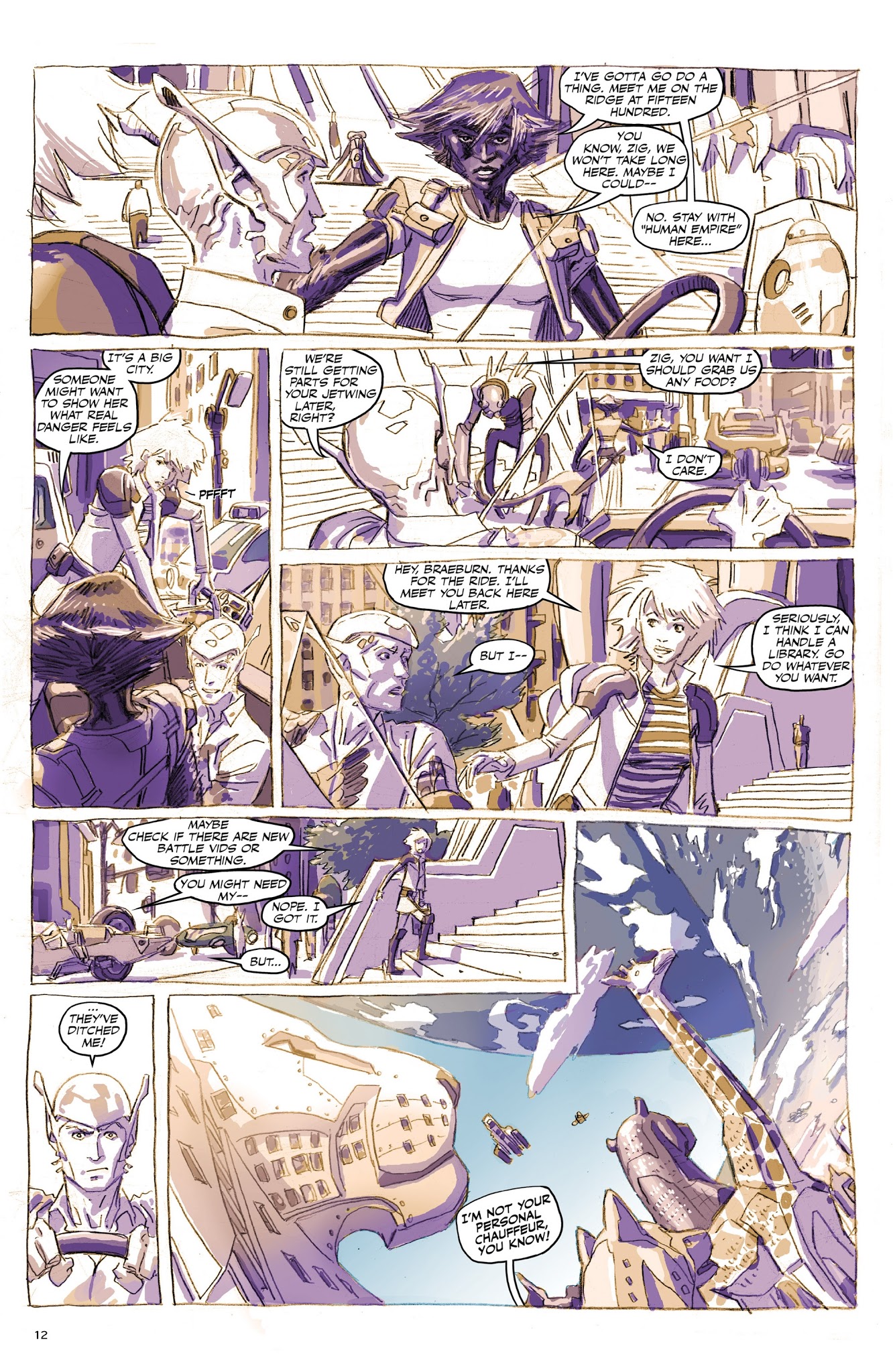 Read online Paklis comic -  Issue #4 - 13