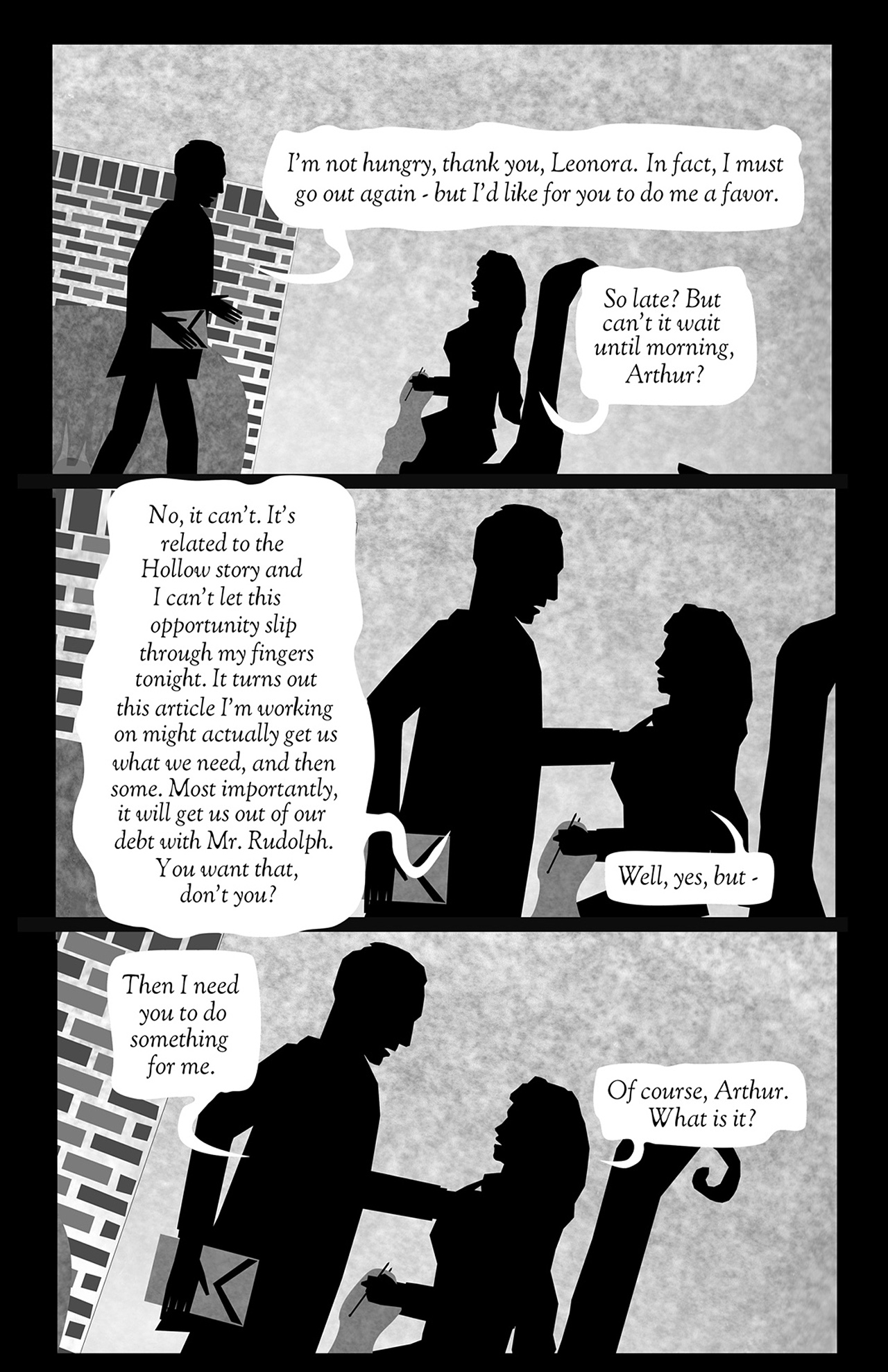 Read online Bloody Dreadful comic -  Issue #4 - 16