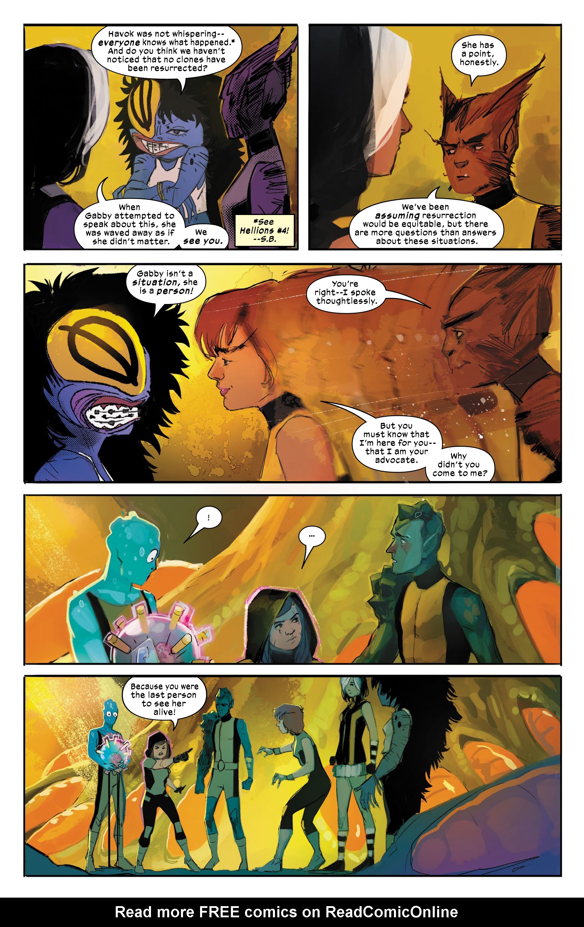 Read online Trials Of X comic -  Issue # TPB 1 (Part 2) - 15