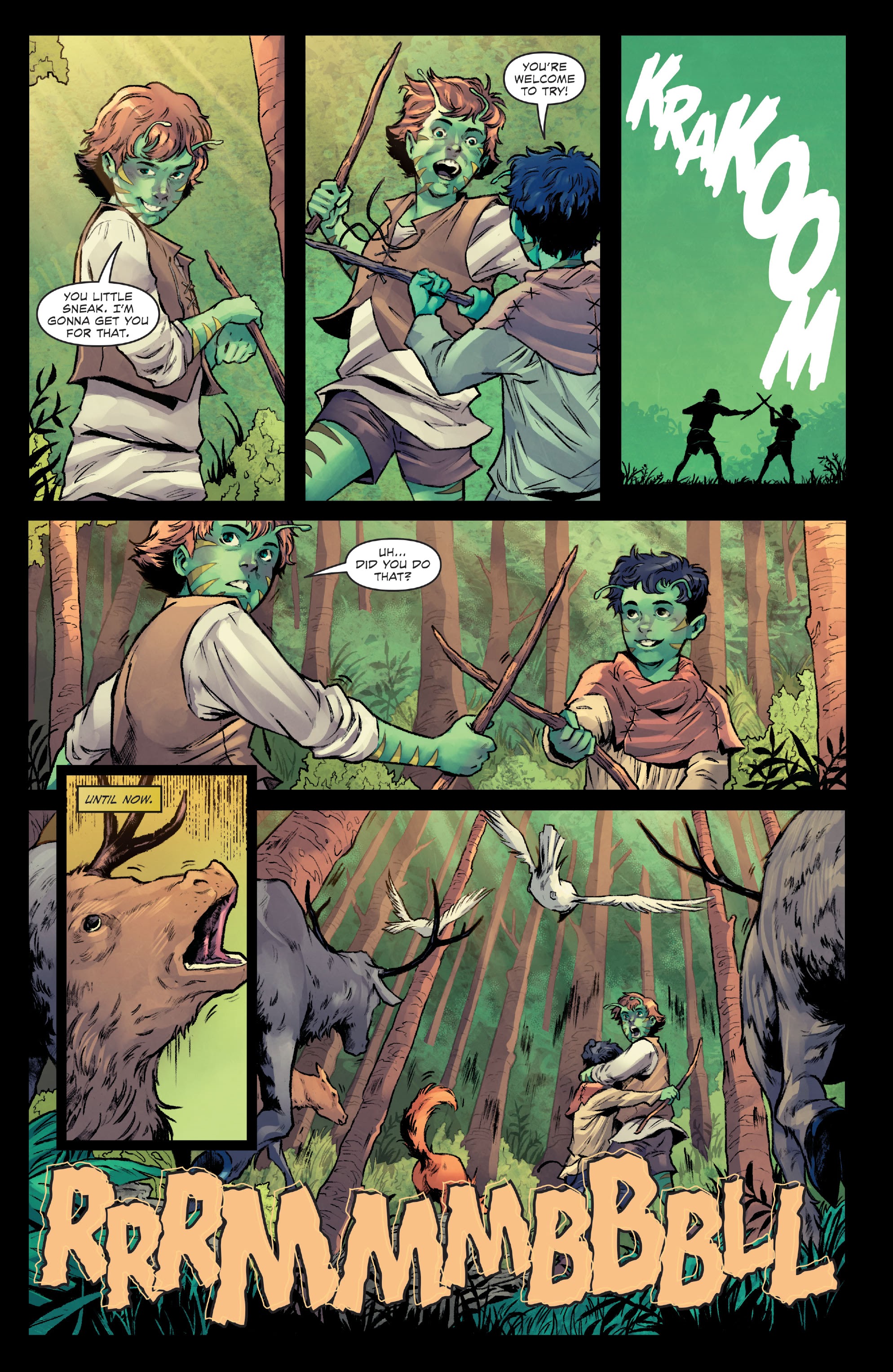 Read online Oz: Return of the Wicked Witch comic -  Issue #1 - 4
