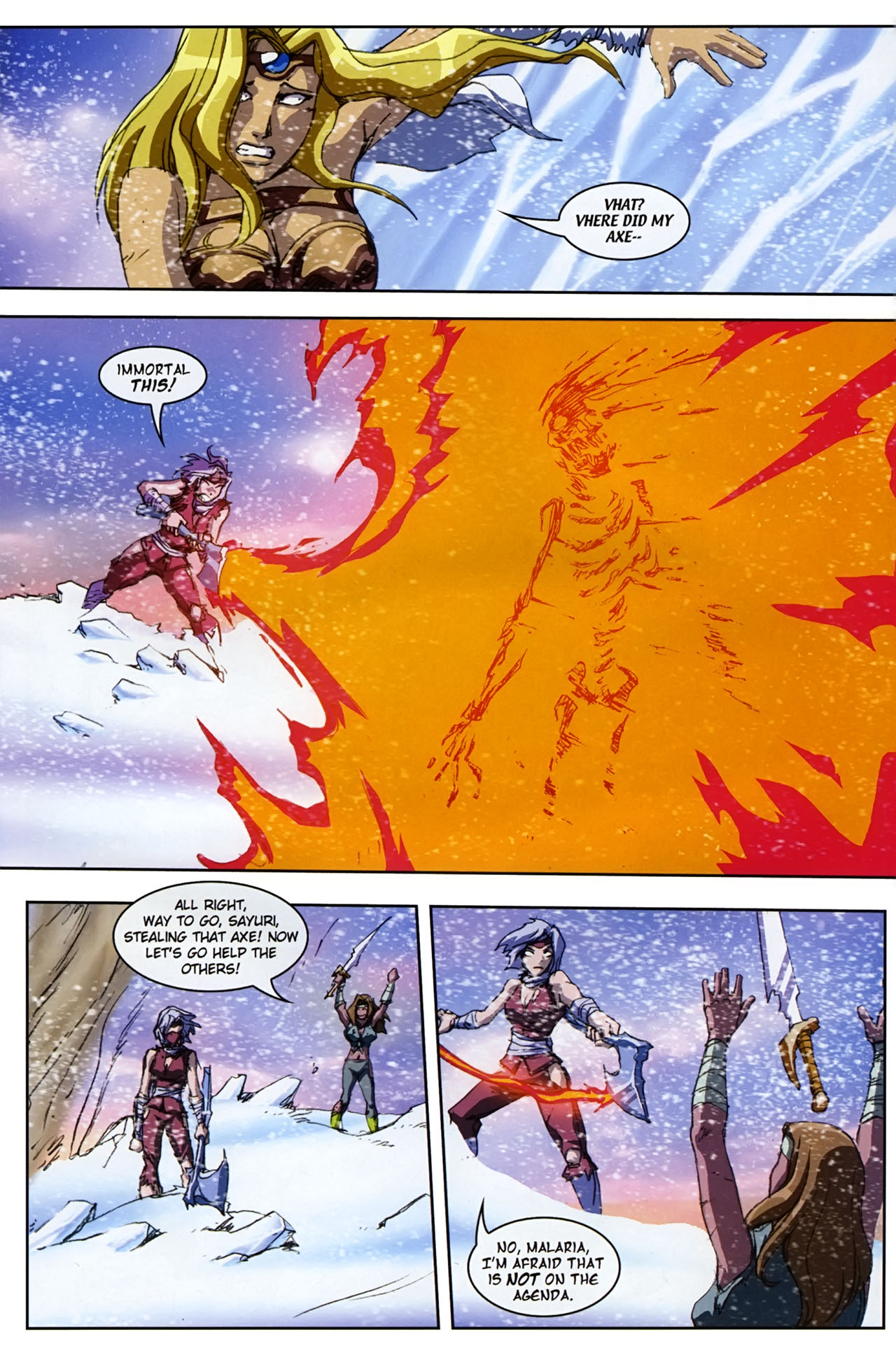 Read online Pirates vs. Ninjas II comic -  Issue #8 - 6