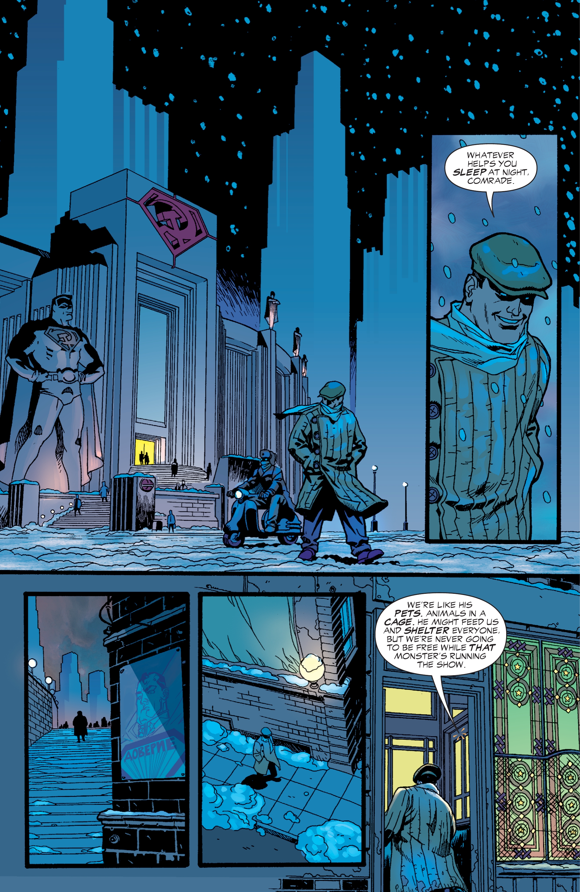 Read online Superman: Red Son comic -  Issue # _TPB (Part 1) - 61