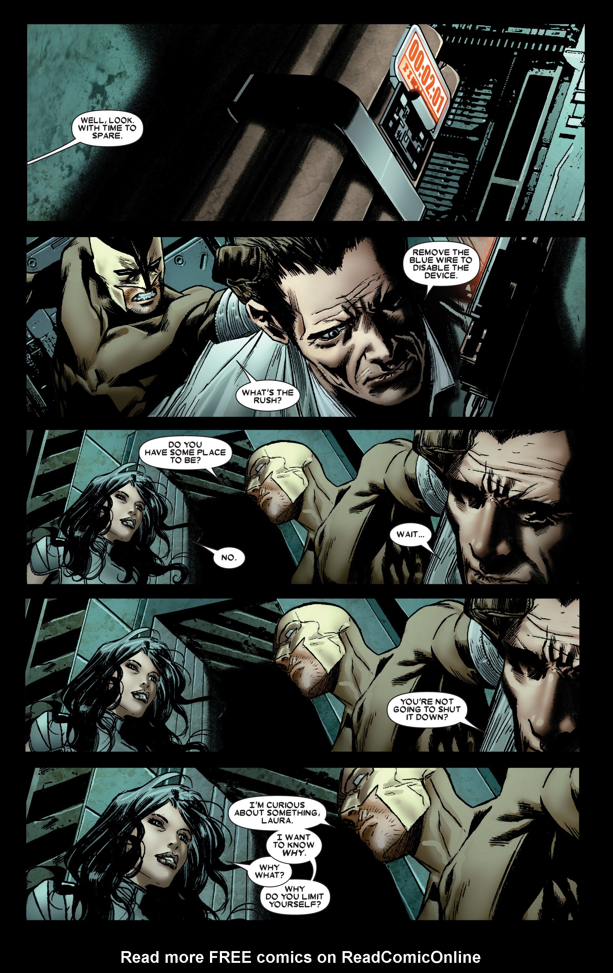 Read online X-23: The Complete Collection comic -  Issue # TPB 2 (Part 2) - 89