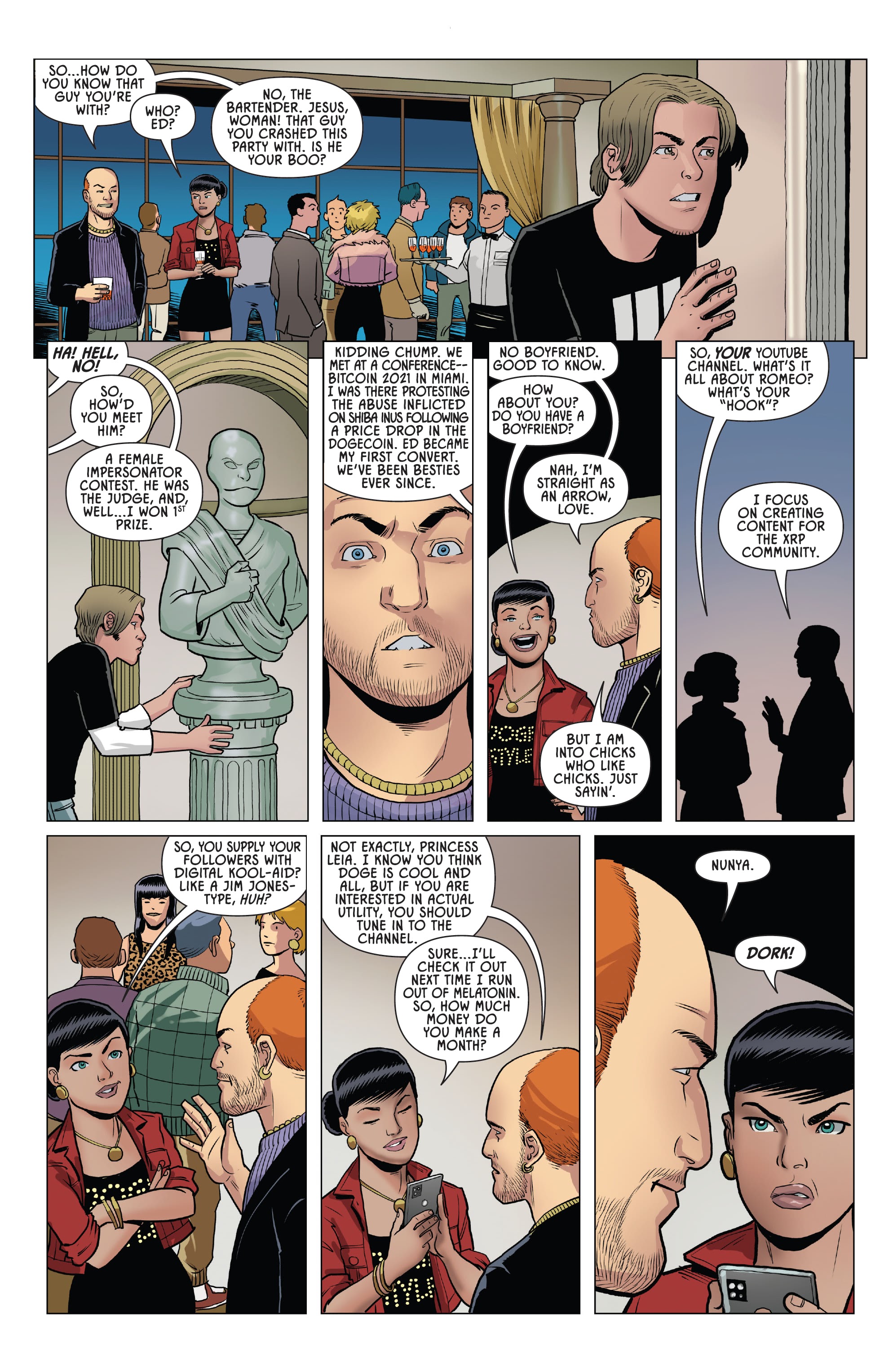 Read online Crypterns Ep1 "Viva la Doge" comic -  Issue # Full - 16