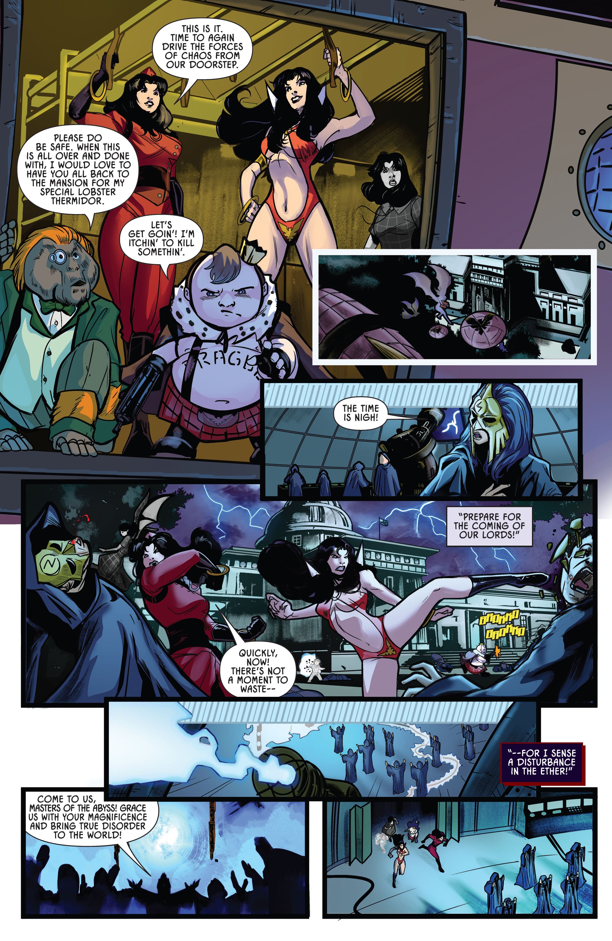 Read online Vampiverse comic -  Issue #3 - 26