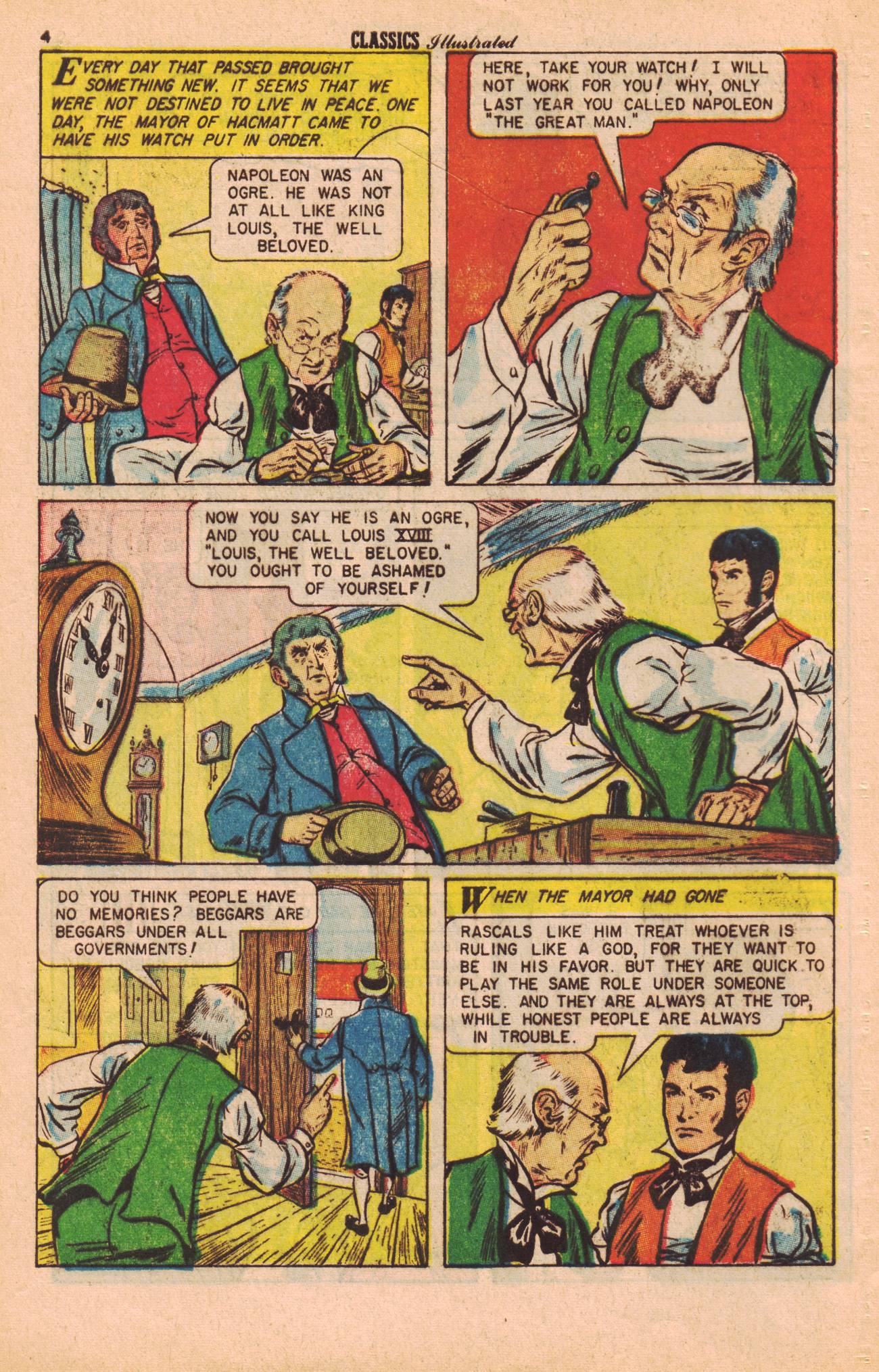 Read online Classics Illustrated comic -  Issue #135 - 6