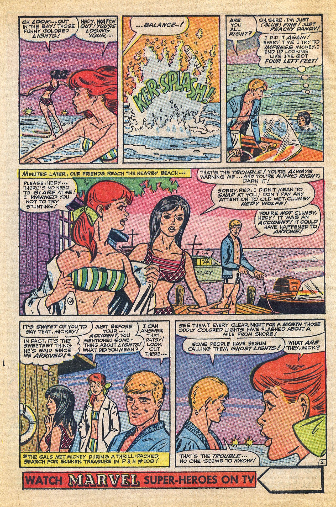 Read online Patsy and Hedy comic -  Issue #109 - 4