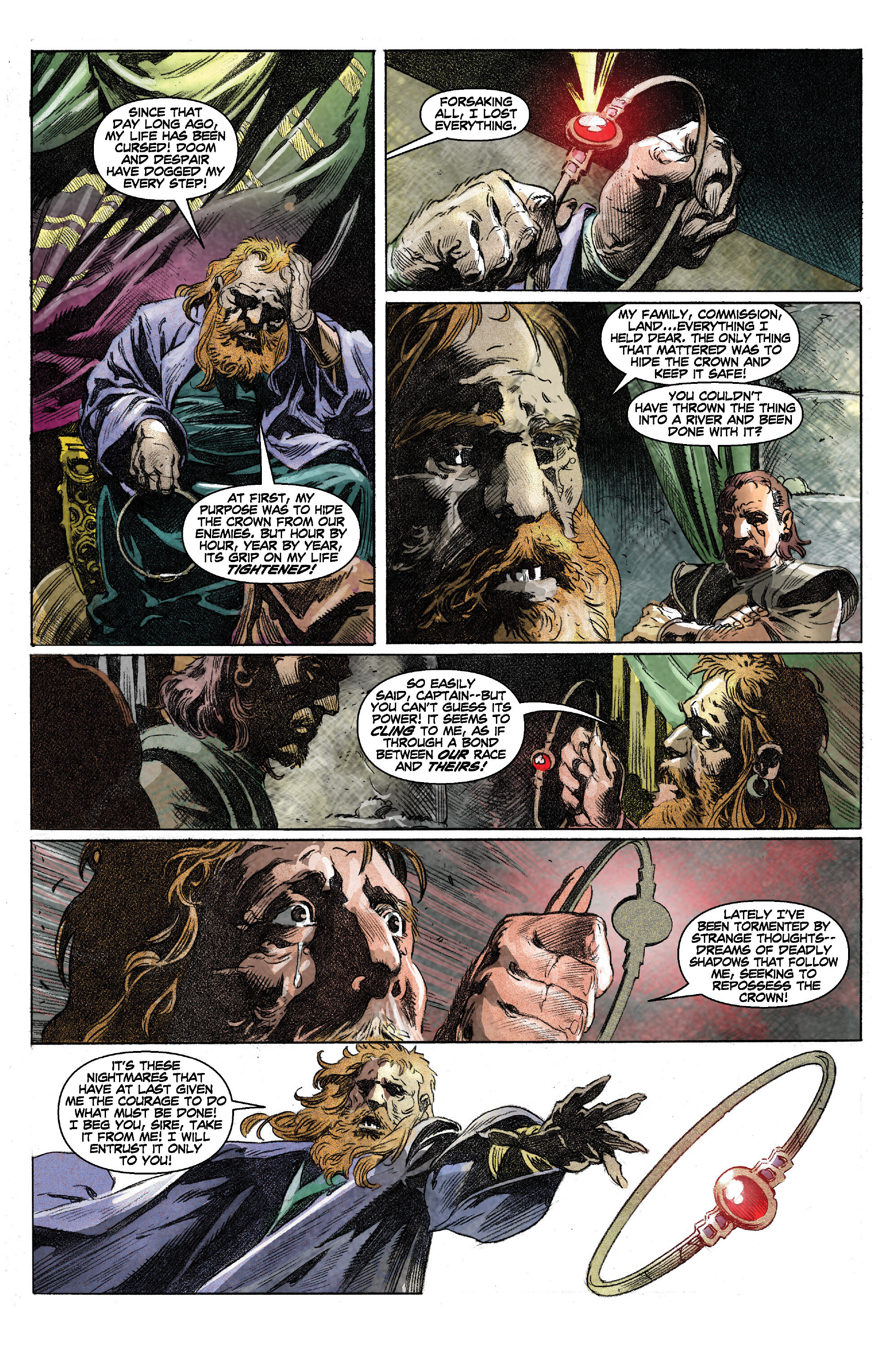Read online King Conan Chronicles Epic Collection comic -  Issue # Wolves And Dragons (Part 3) - 96