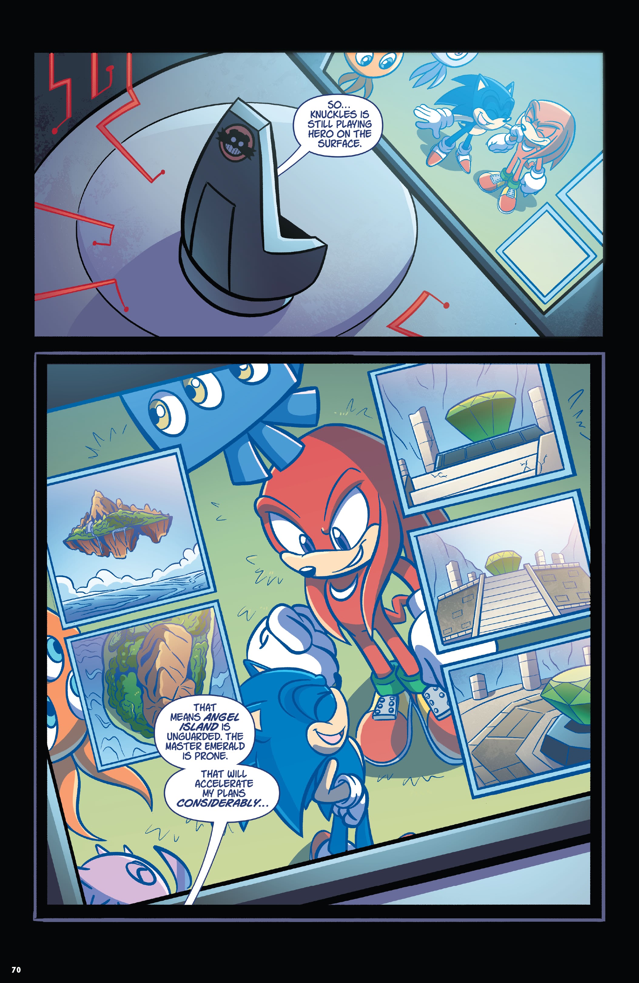 Read online Sonic the Hedgehog (2018) comic -  Issue # _The IDW Collection 1 (Part 1) - 68