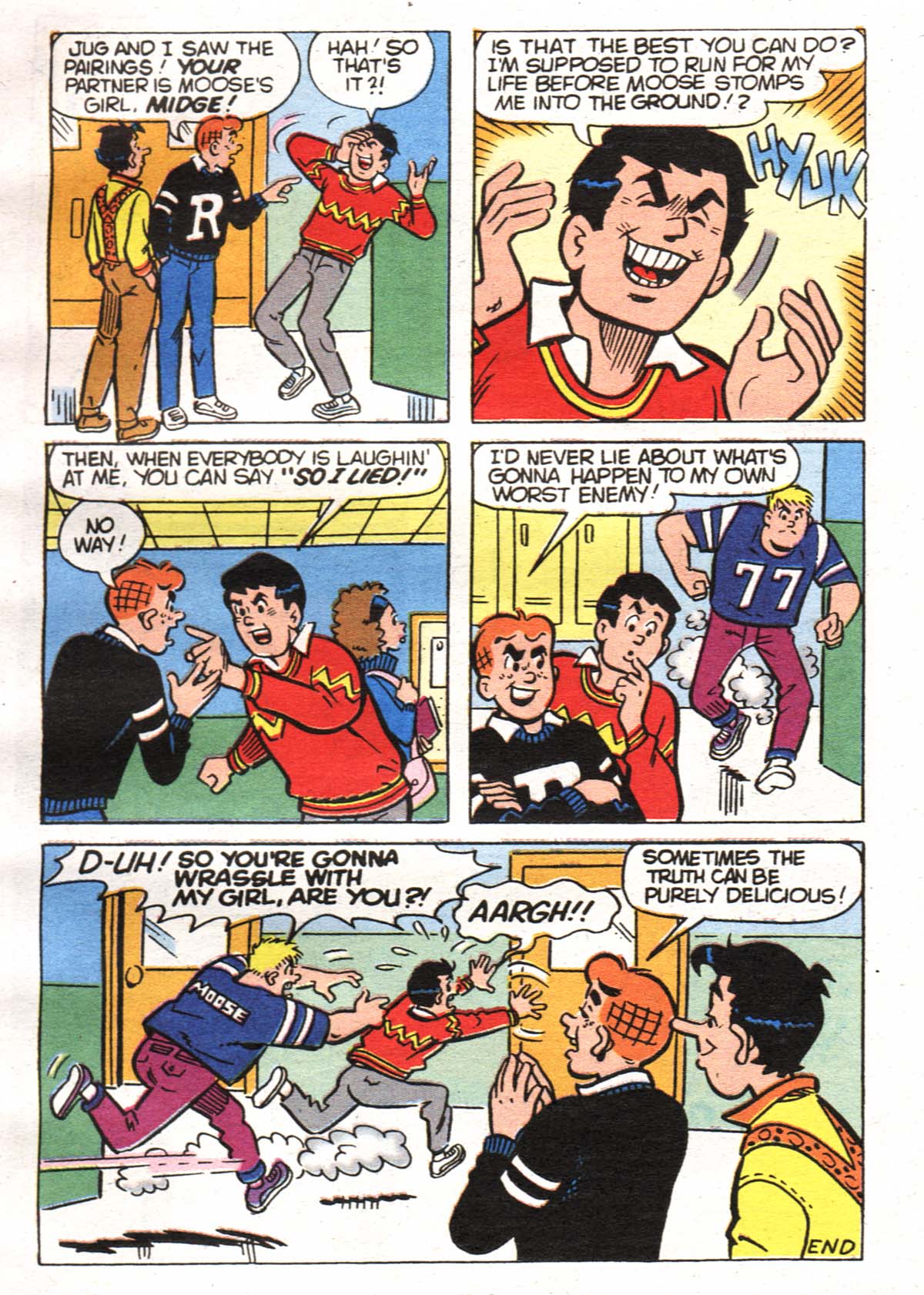 Read online Archie's Double Digest Magazine comic -  Issue #134 - 13