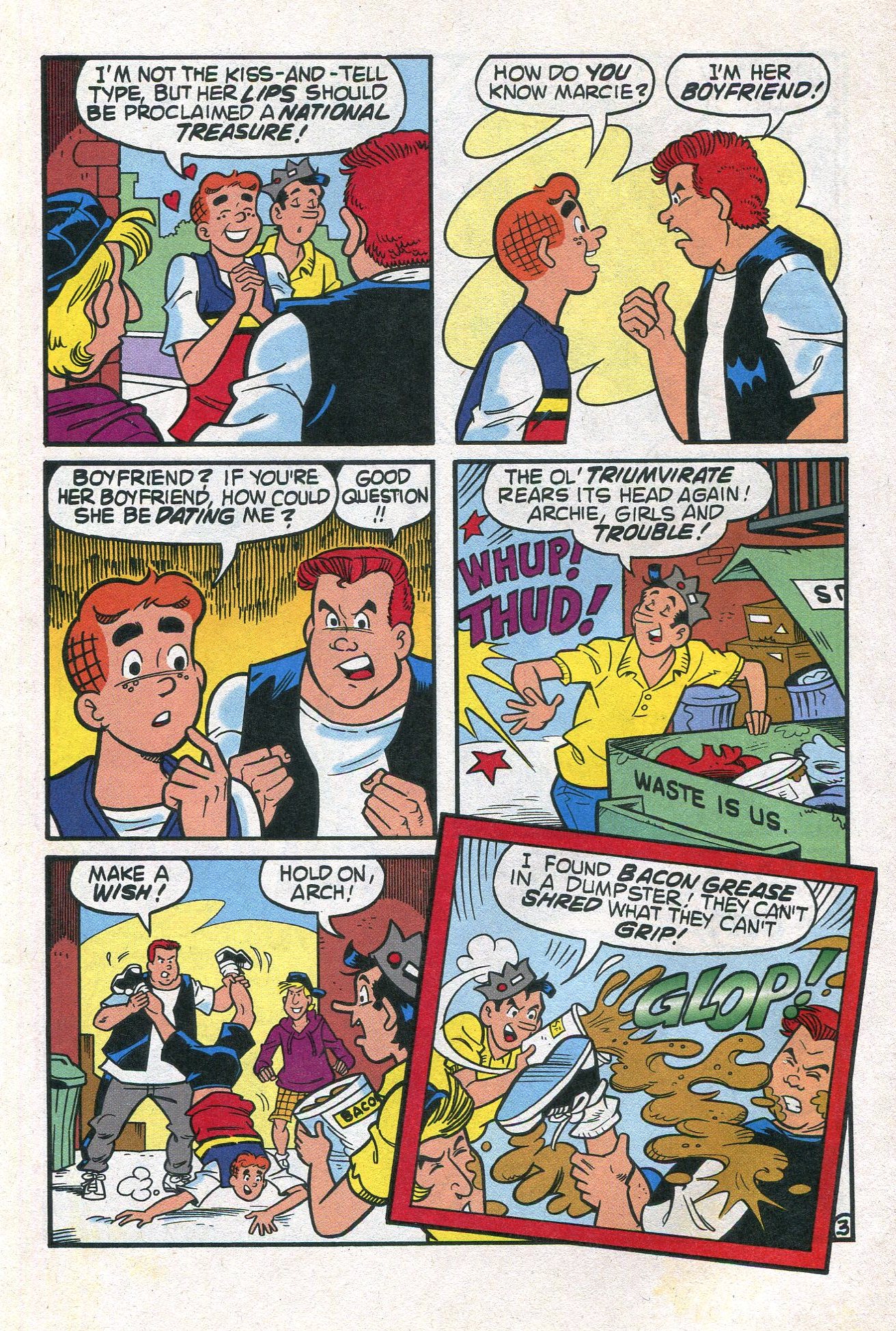 Read online Archie's Pal Jughead Comics comic -  Issue #131 - 5