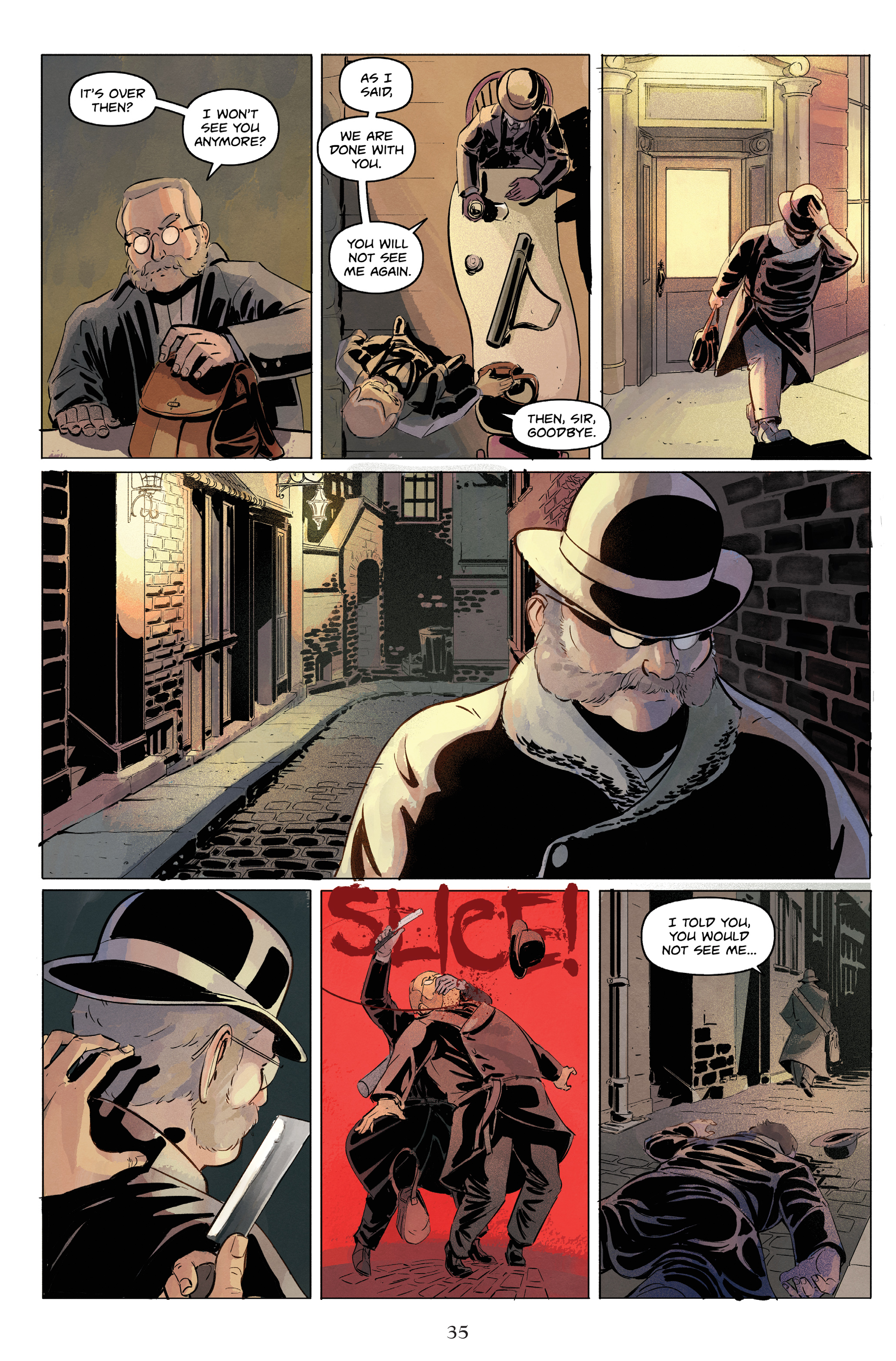 Read online The Jekyll Island Chronicles comic -  Issue # TPB 2 (Part 1) - 36