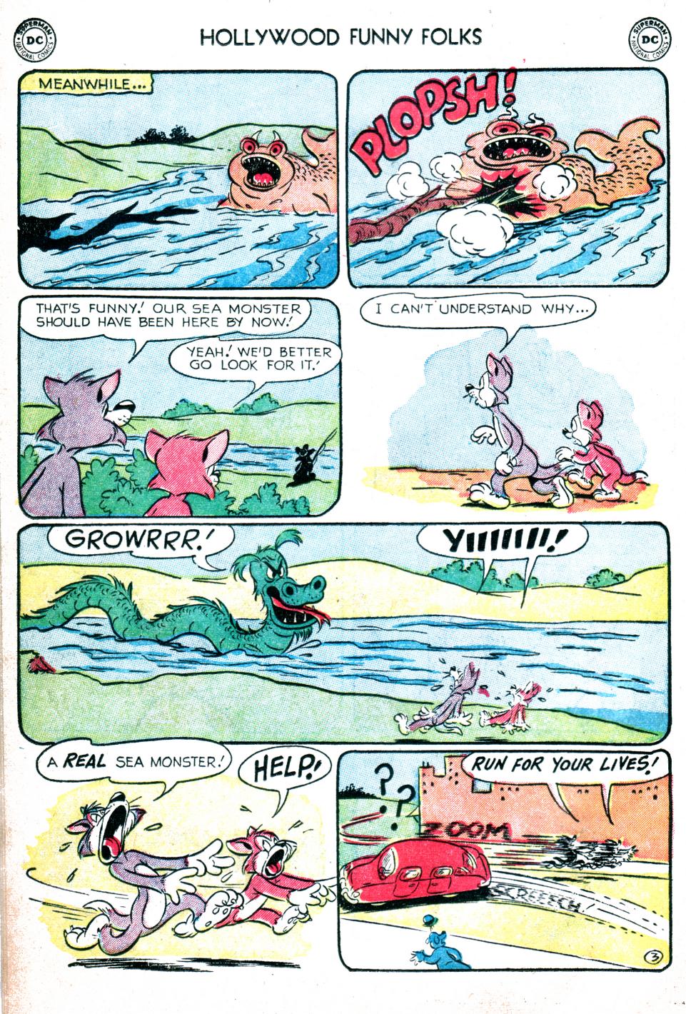 Read online Hollywood Funny Folks comic -  Issue #55 - 16