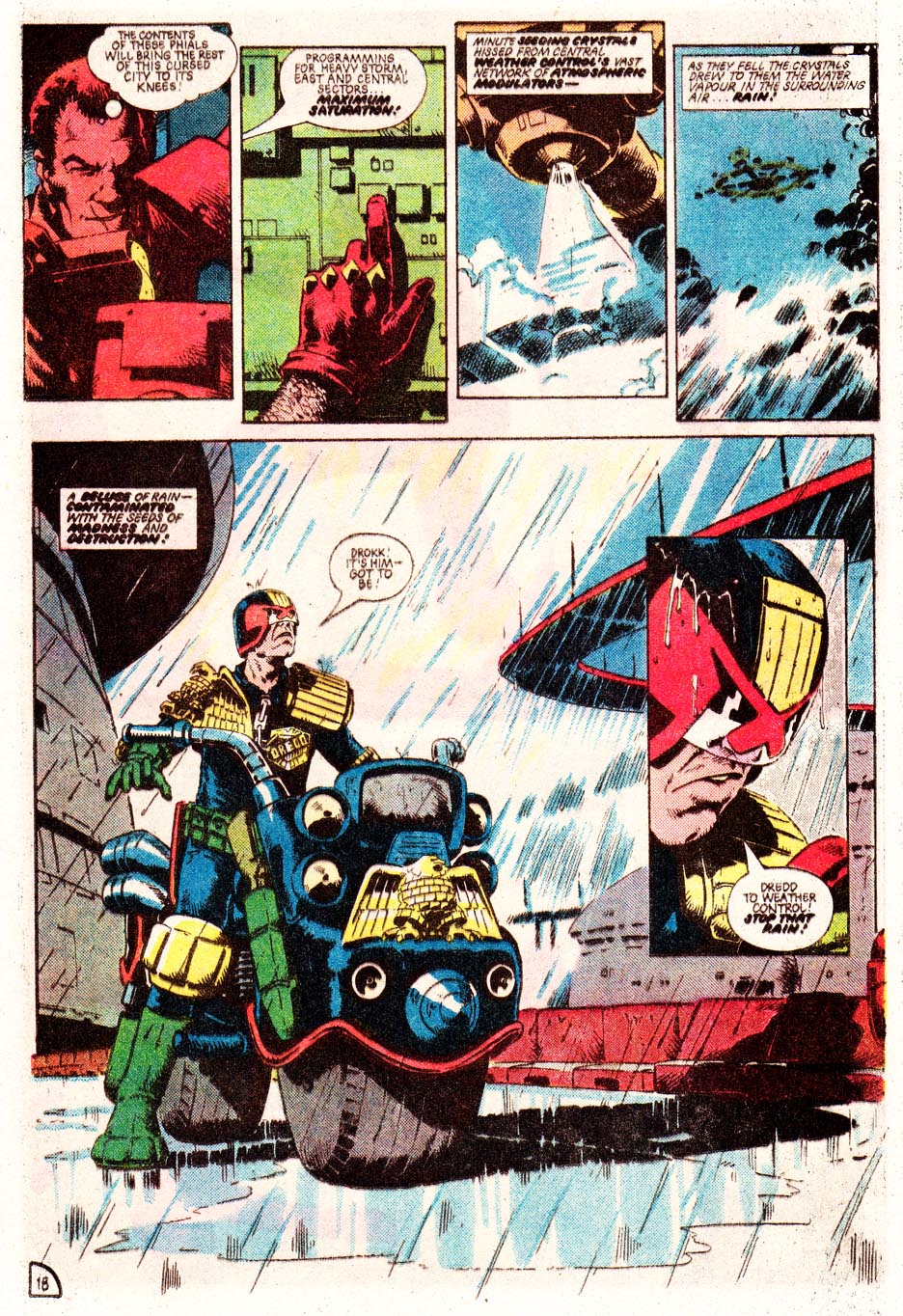 Read online Judge Dredd (1983) comic -  Issue #19 - 20