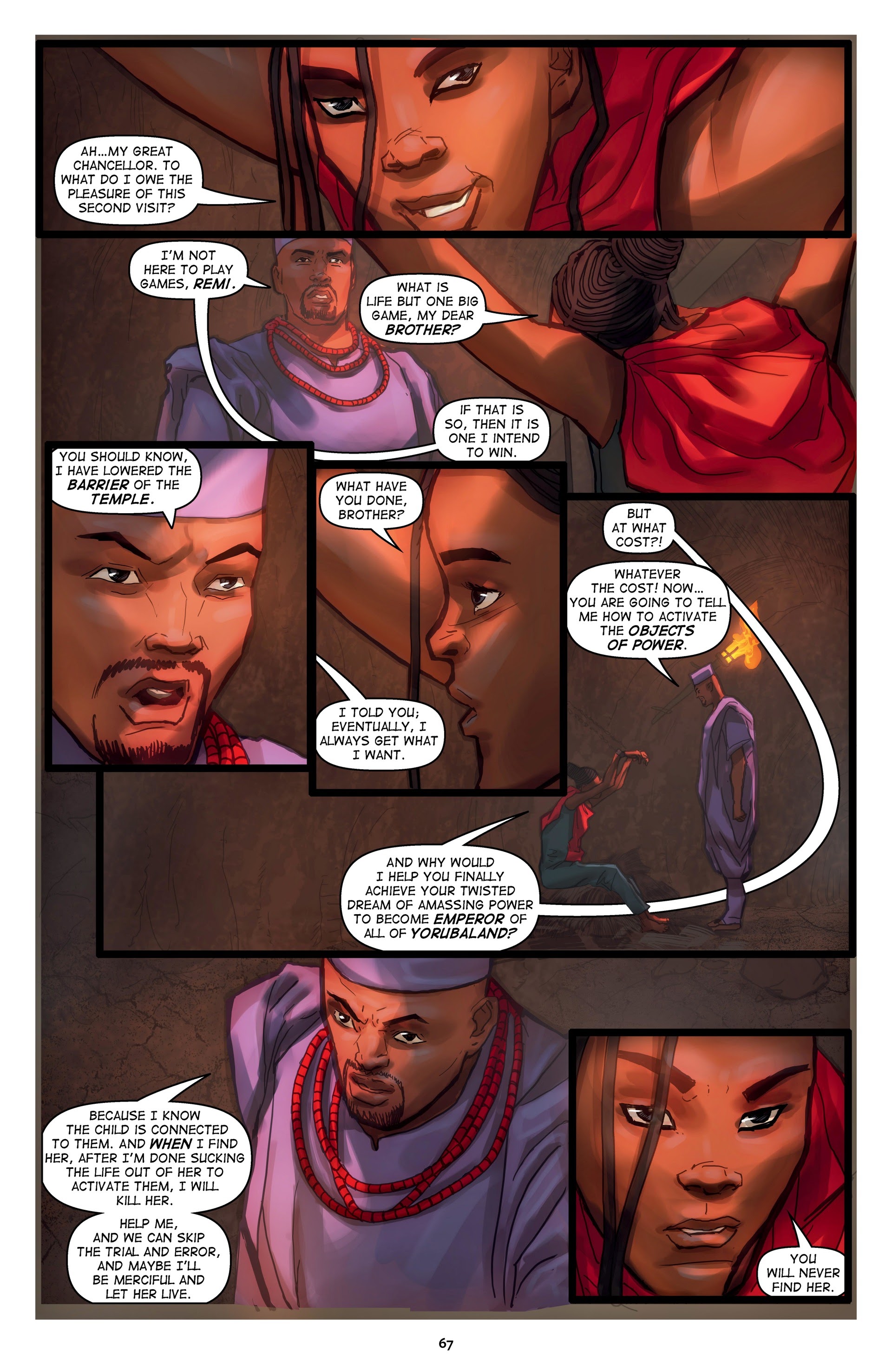 Read online Iyanu: Child of Wonder comic -  Issue # TPB 2 - 68