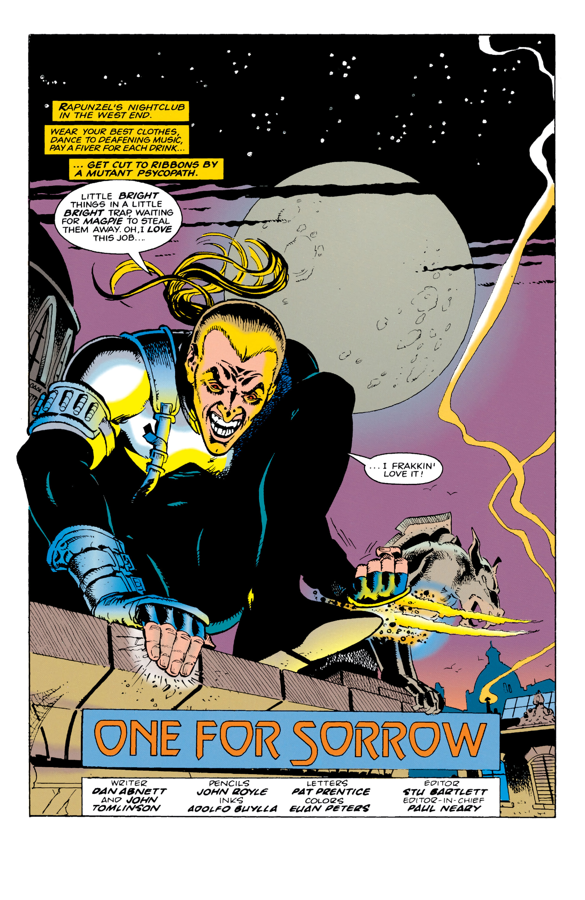 Read online Knights of Pendragon Omnibus comic -  Issue # TPB (Part 6) - 19
