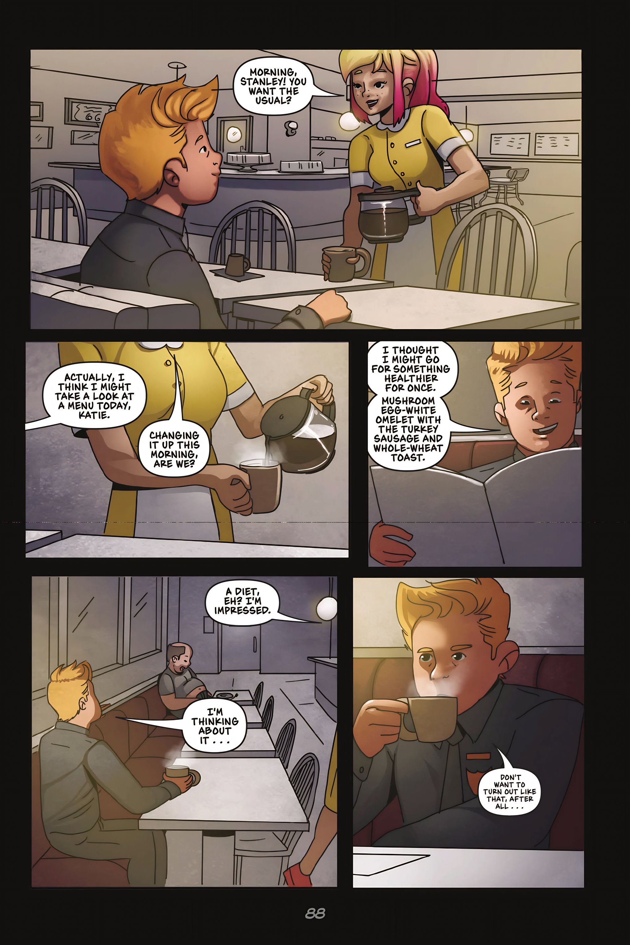 Read online Five Nights at Freddy's: Fazbear Frights Graphic Novel Collection comic -  Issue # TPB 2 (Part 1) - 88