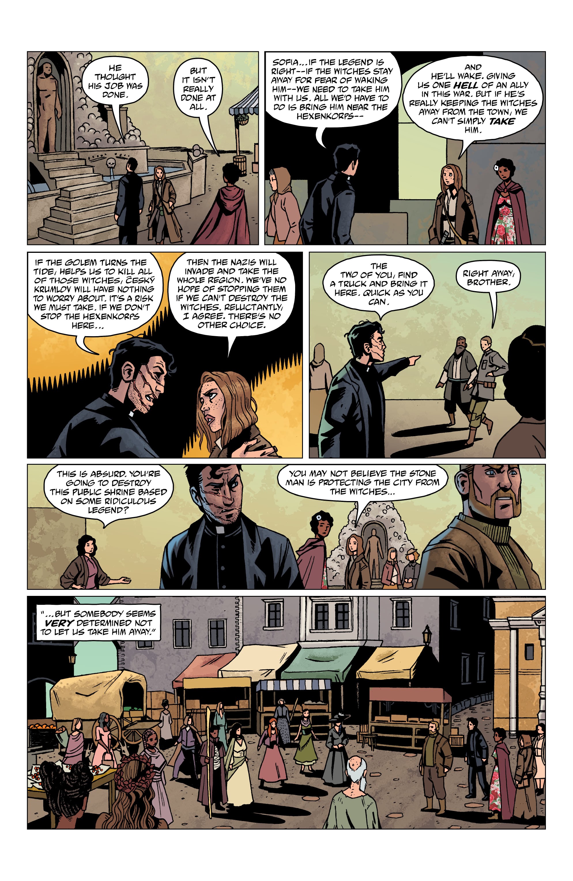 Read online Lady Baltimore: The Witch Queens comic -  Issue #3 - 22