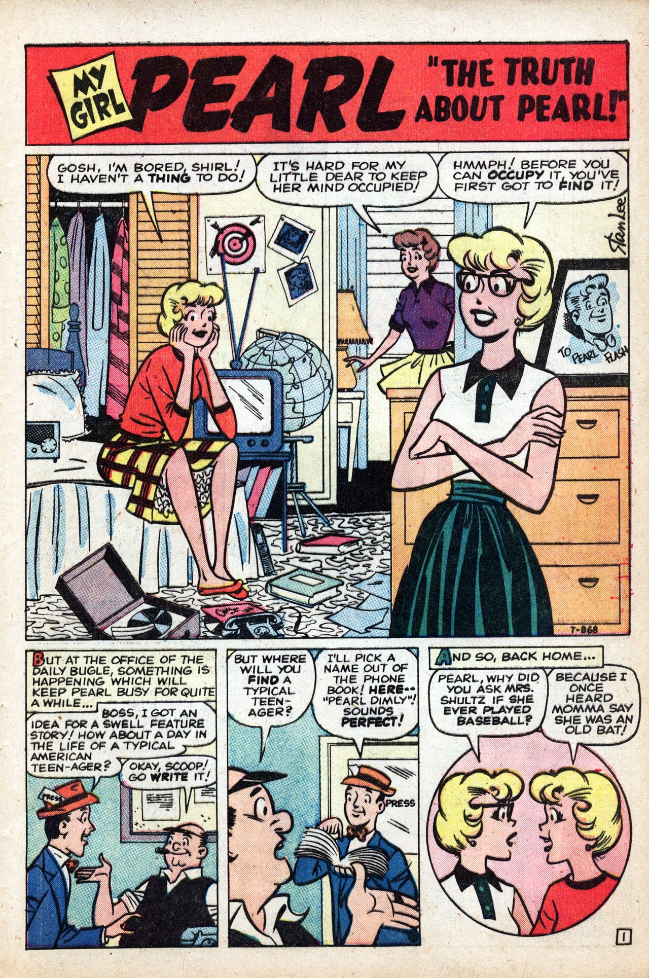 Read online My Girl Pearl comic -  Issue #8 - 29