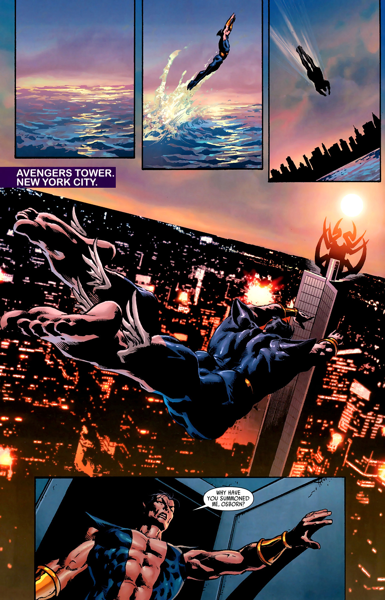 Read online Dark Avengers (2009) comic -  Issue #6 - 3