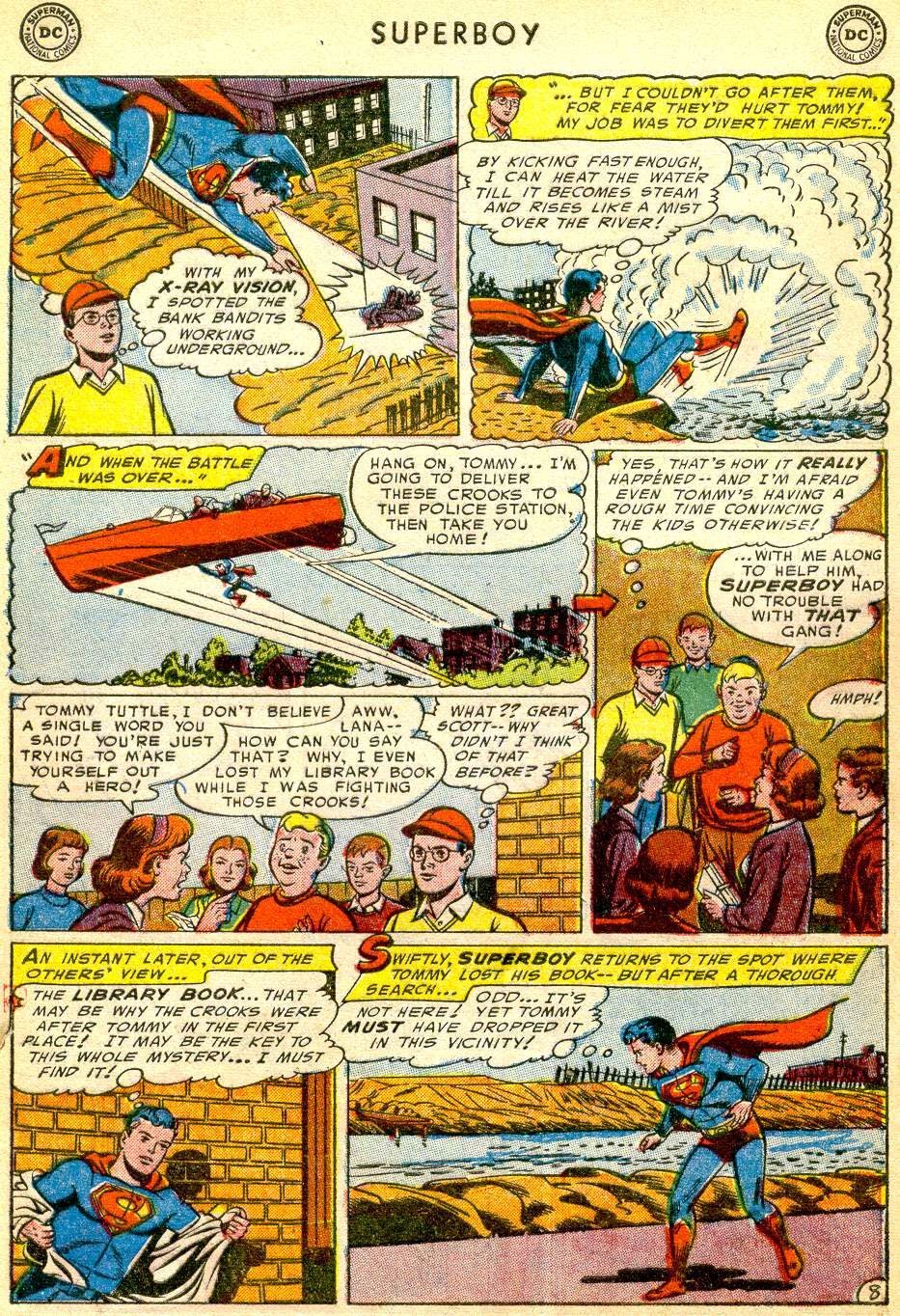 Read online Superboy (1949) comic -  Issue #30 - 38