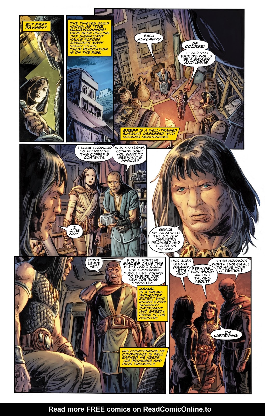 Conan the Barbarian (2023) issue 5 - Page 11