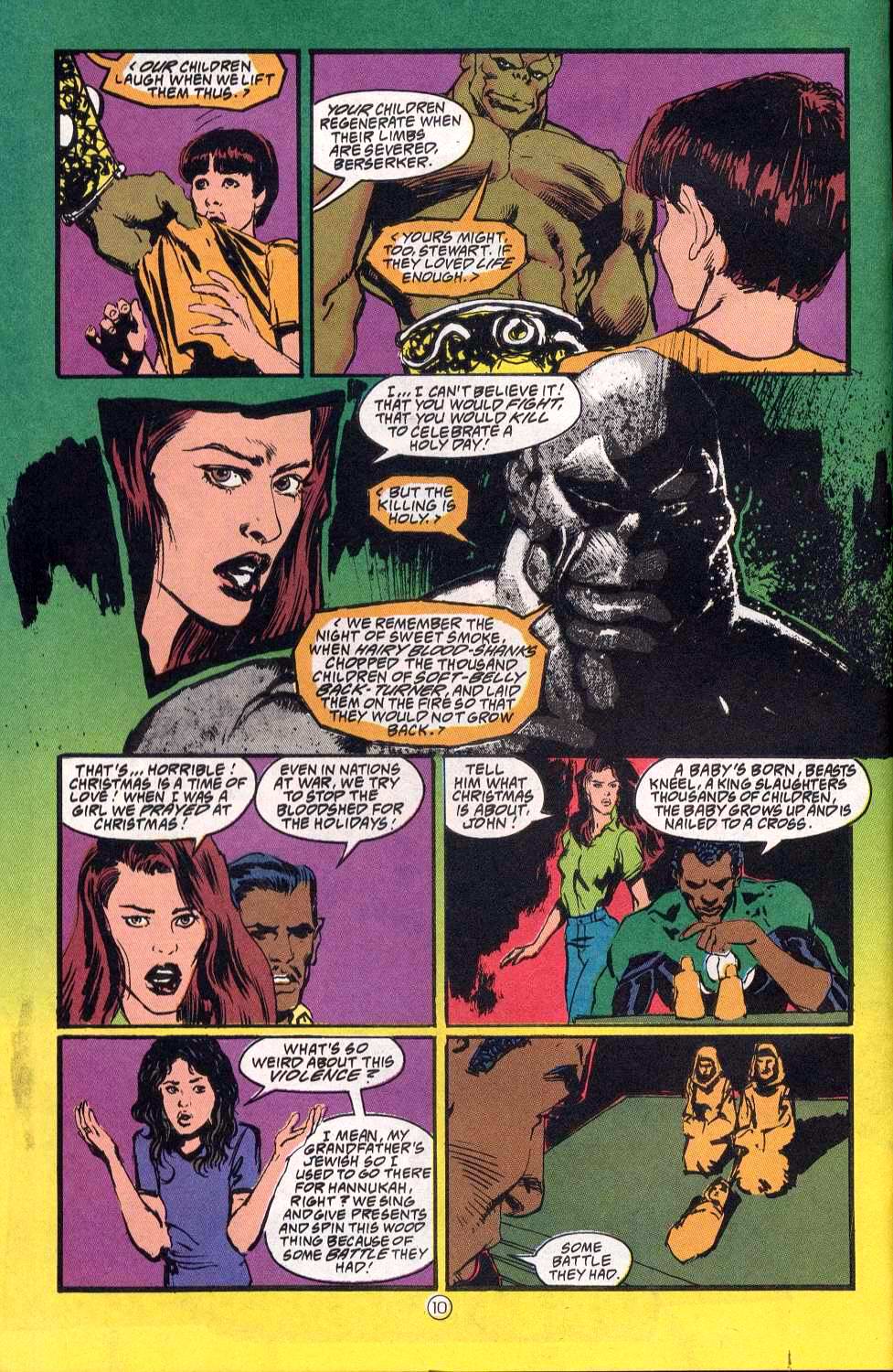 Read online Green Lantern: Mosaic comic -  Issue #9 - 12