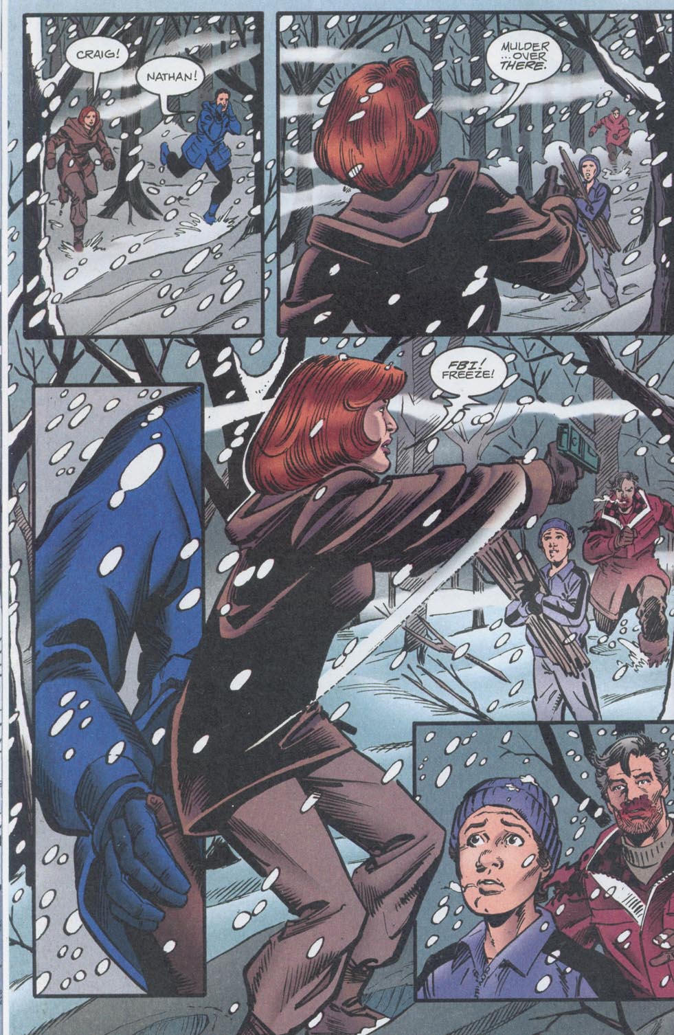 Read online The X-Files (1995) comic -  Issue #26 - 16