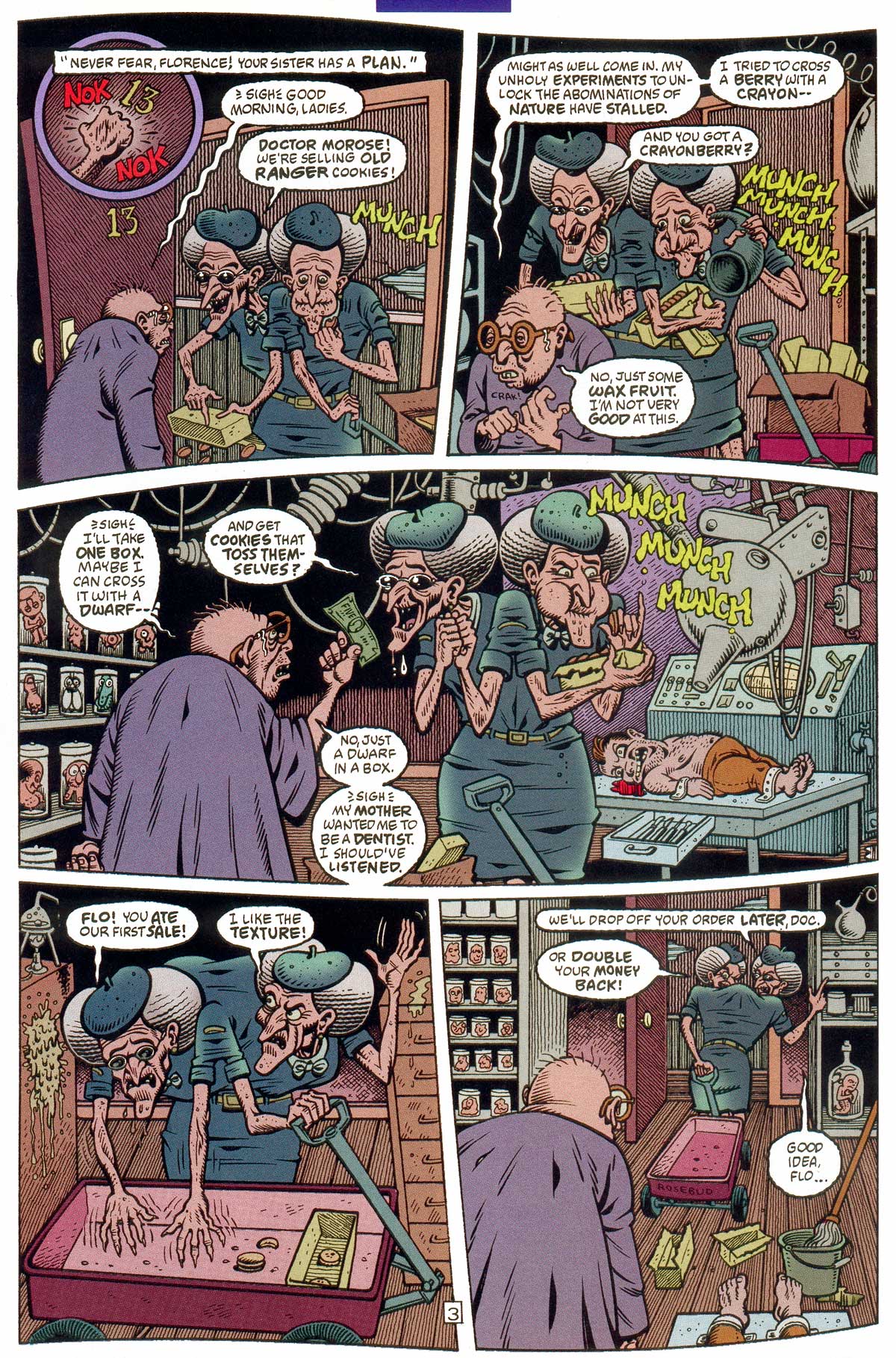 Read online Gross Point comic -  Issue #9 - 19