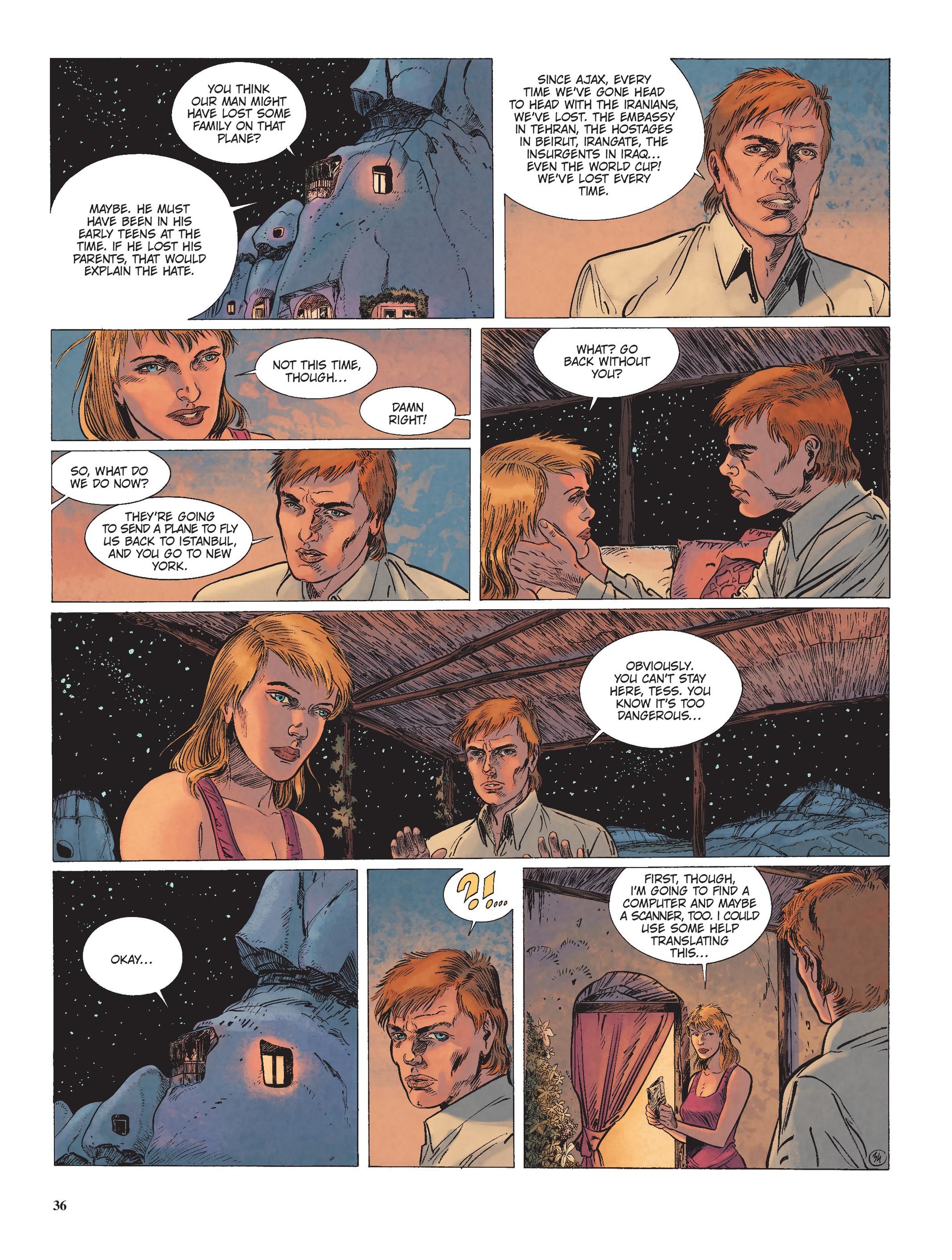 Read online The Last Templar comic -  Issue #6 - 37