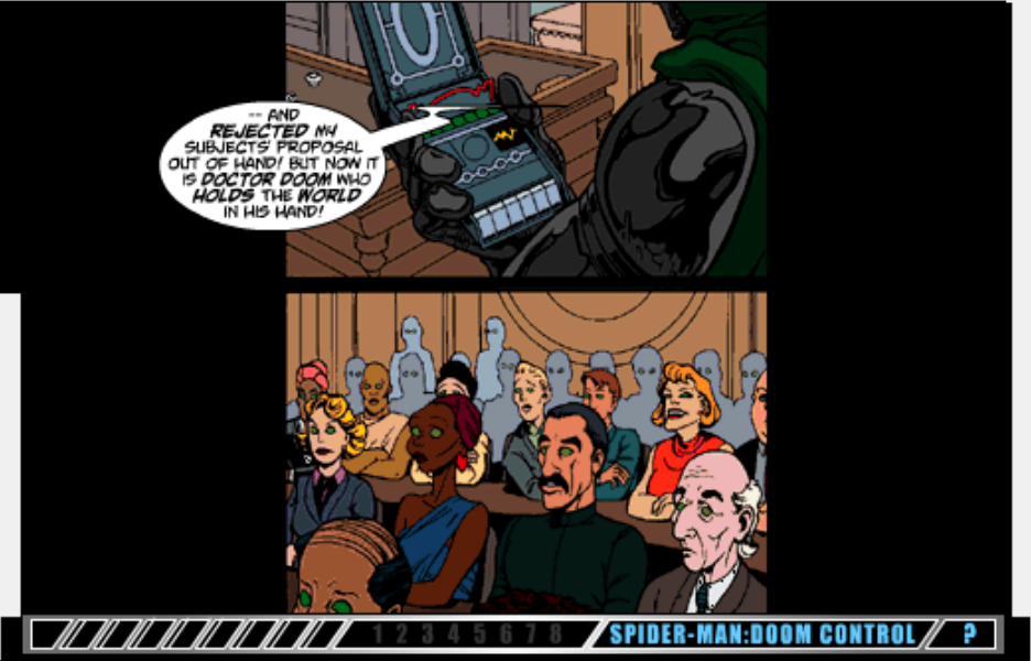 Read online Spider-Man: Doom Control comic -  Issue #0 - 20