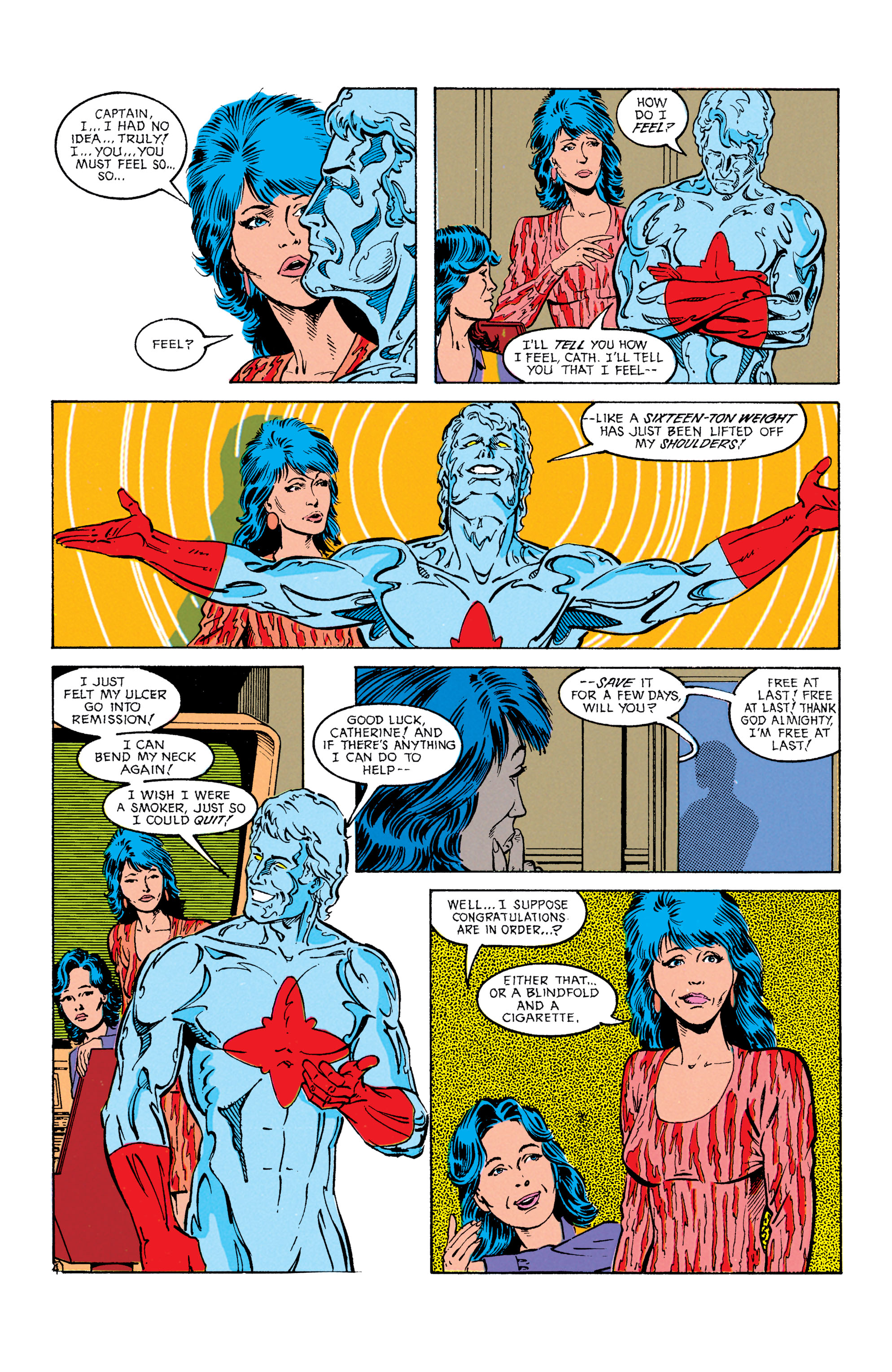 Read online Justice League Europe comic -  Issue #21 - 5