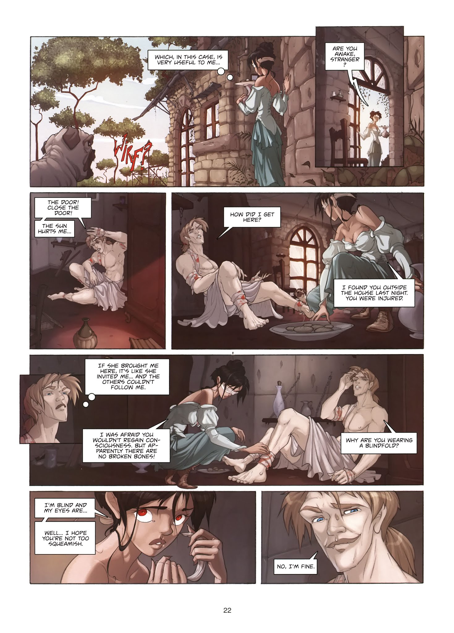 Read online My Lady Vampire comic -  Issue #1 - 23