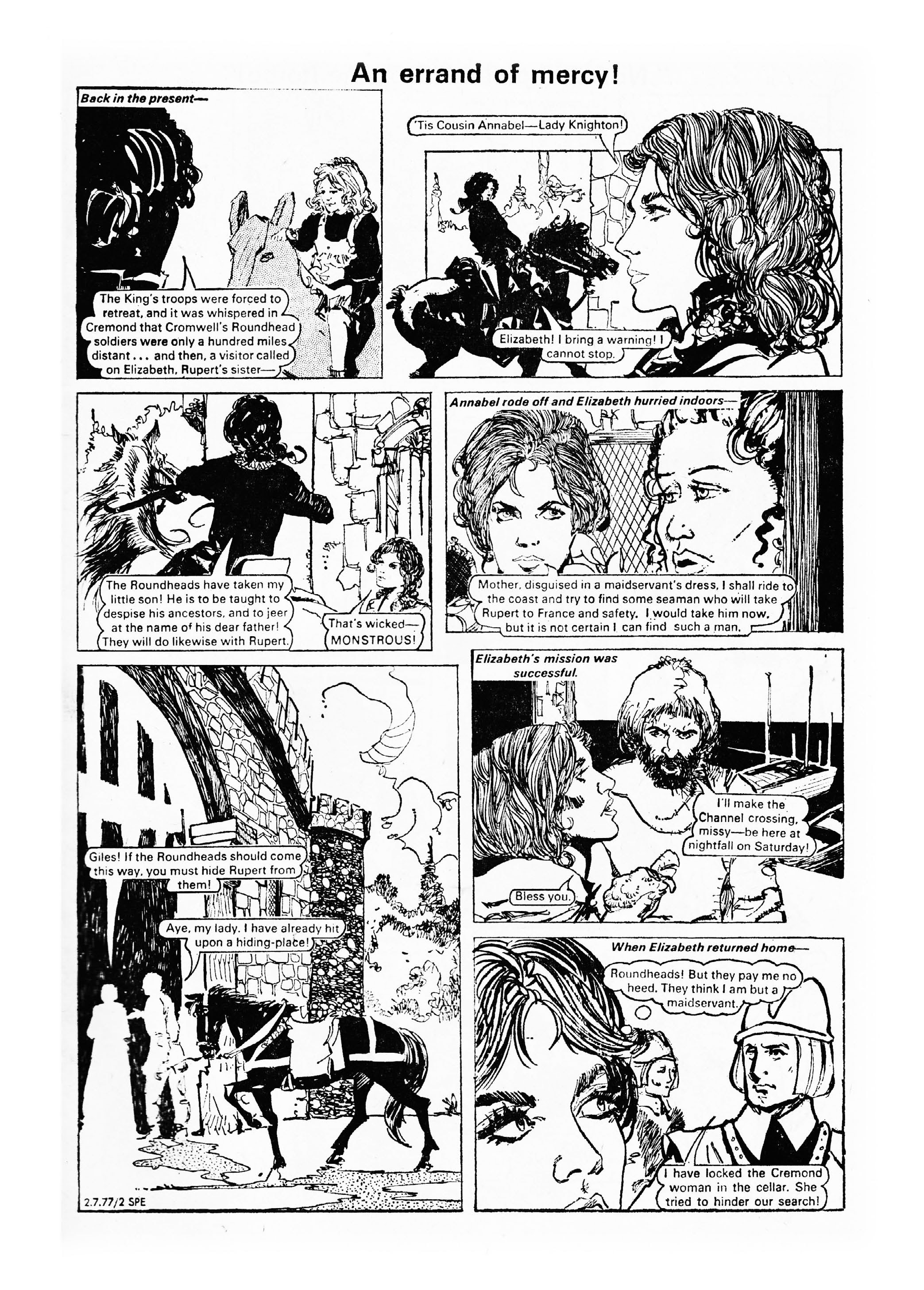 Read online Spellbound (1976) comic -  Issue #41 - 7