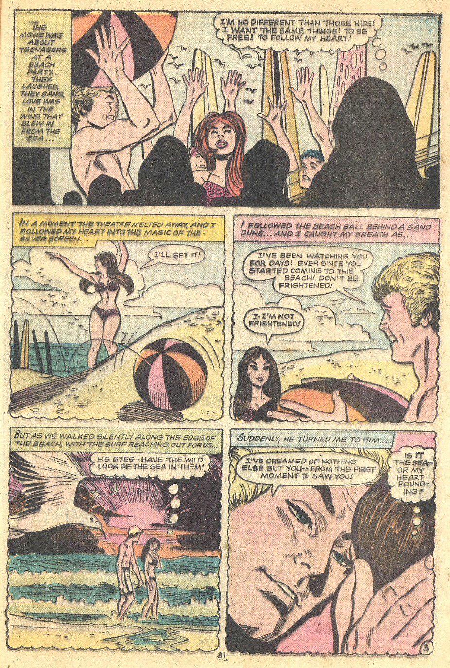 Read online Young Love (1963) comic -  Issue #114 - 81