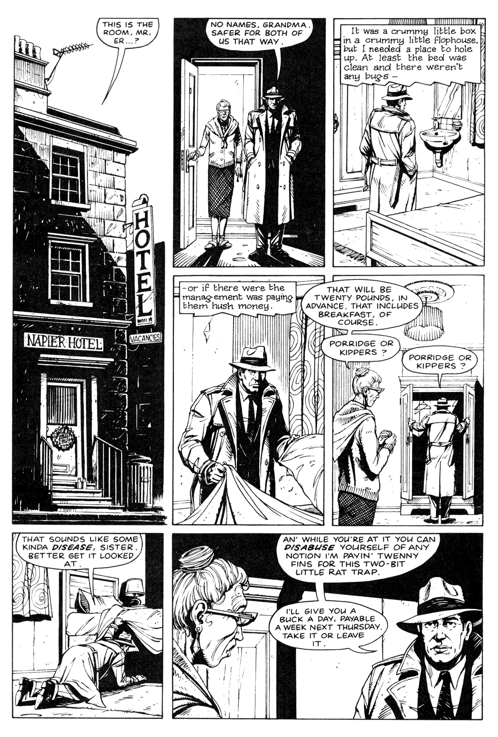 Read online The Bogie Man comic -  Issue #1 - 20