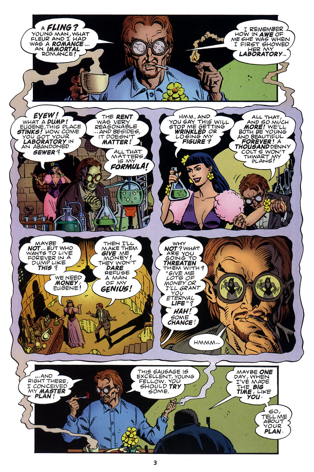 Read online The Spirit: The New Adventures comic -  Issue #1 - 5