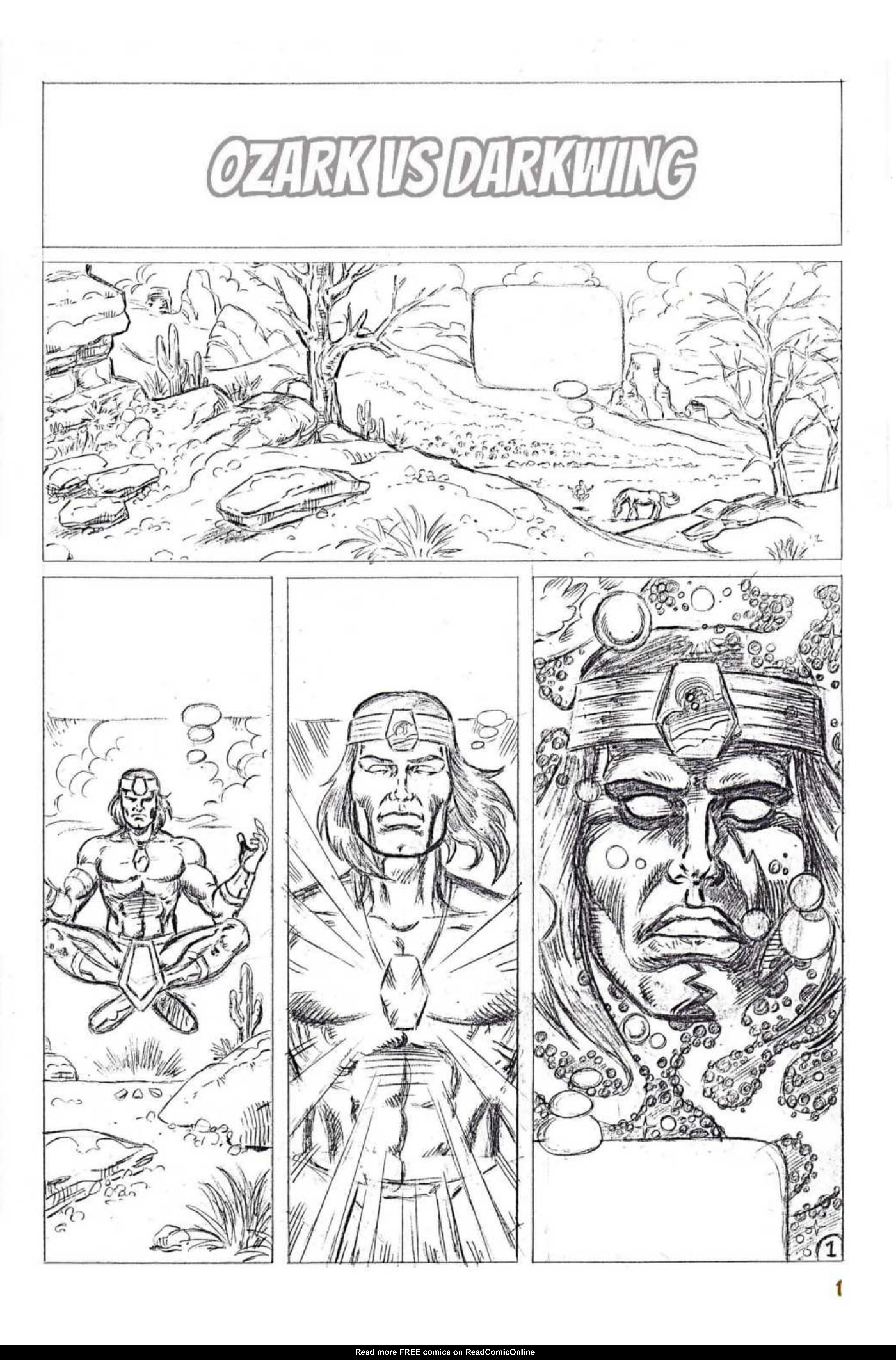 Read online The Art of Chris Malgrain comic -  Issue #8 - 3