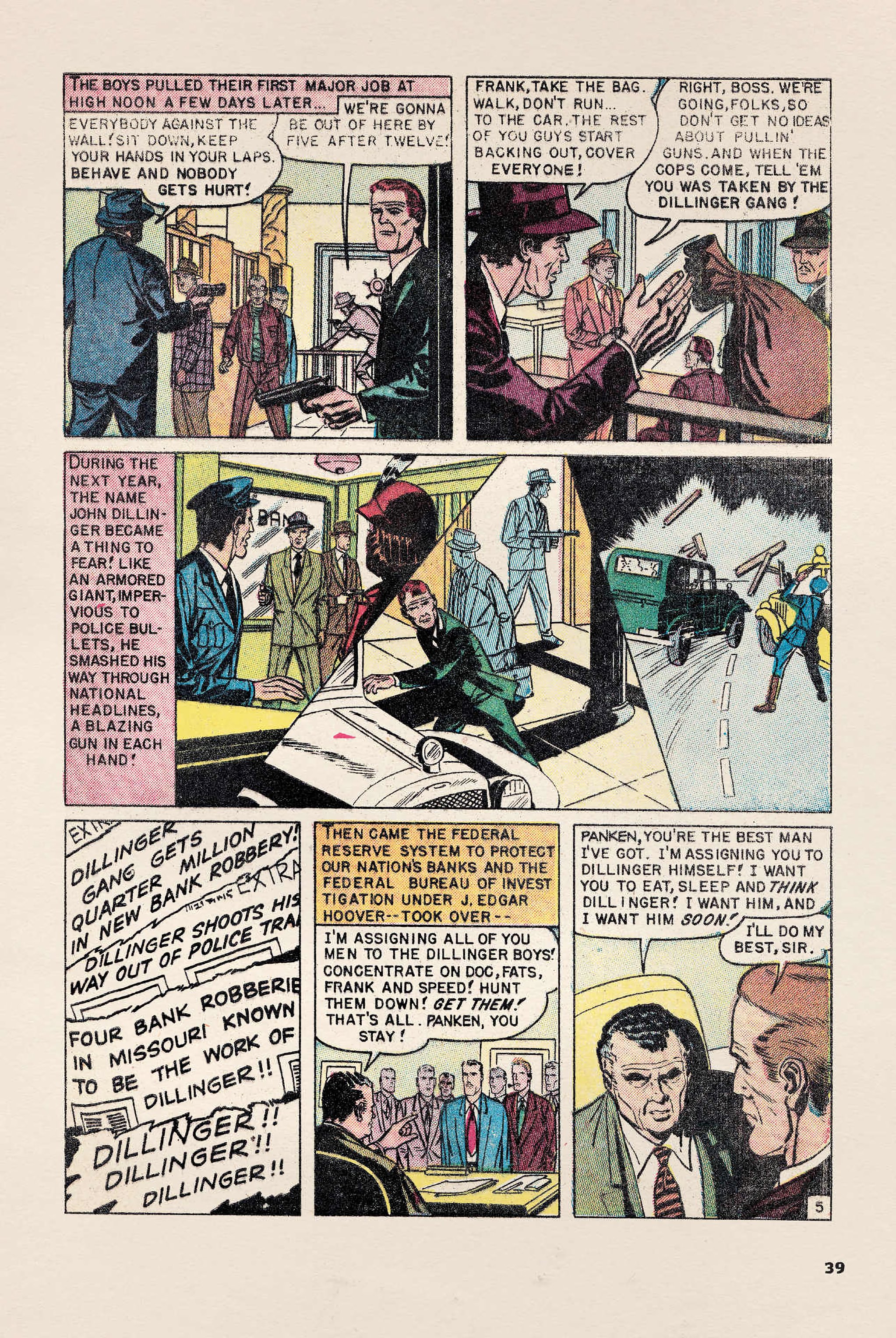 Read online Crime Comics Confidential: The Best Golden Age Crime Comics comic -  Issue # TPB (Part 1) - 40