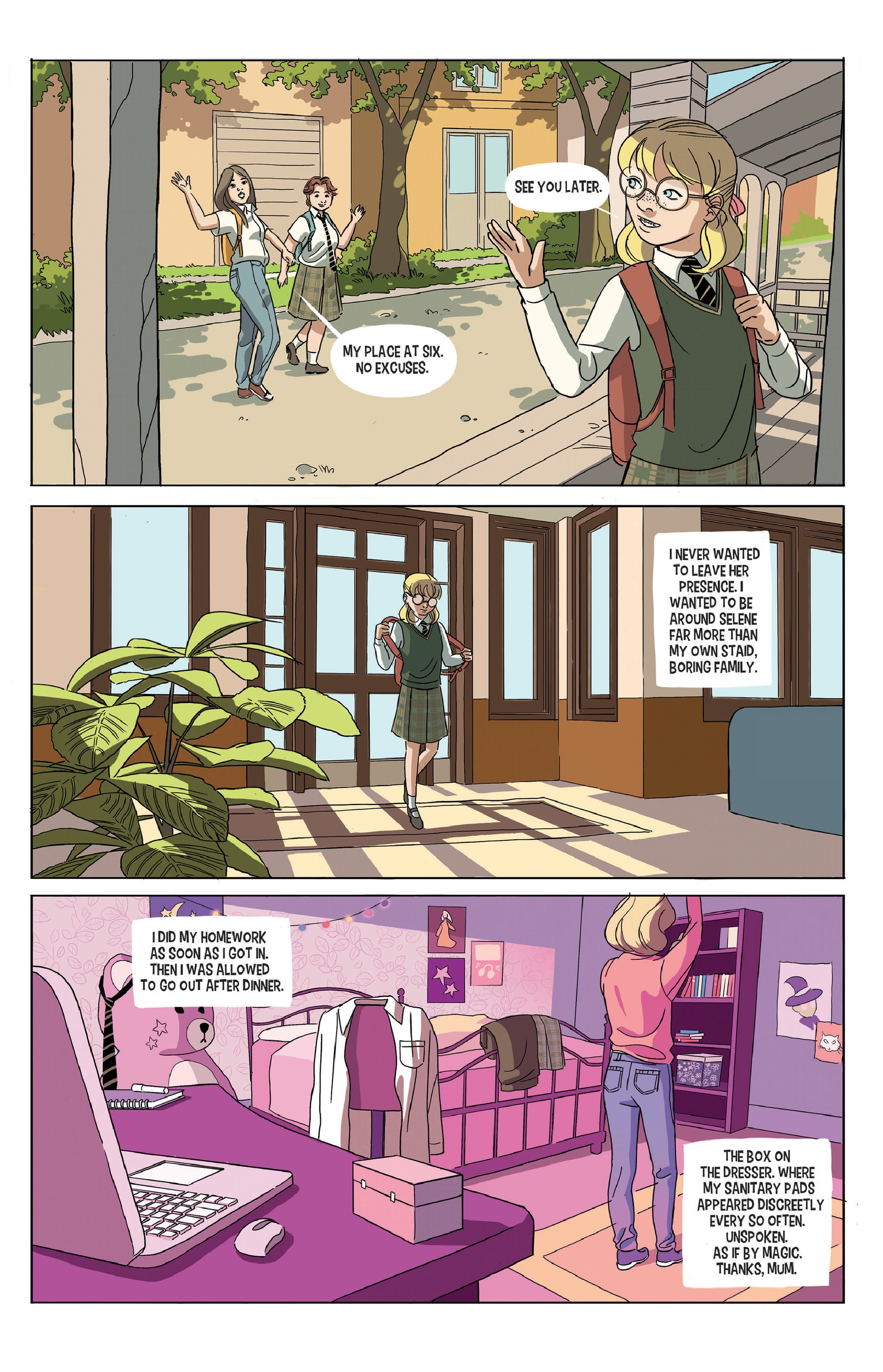 Read online Painted comic -  Issue # TPB - 11