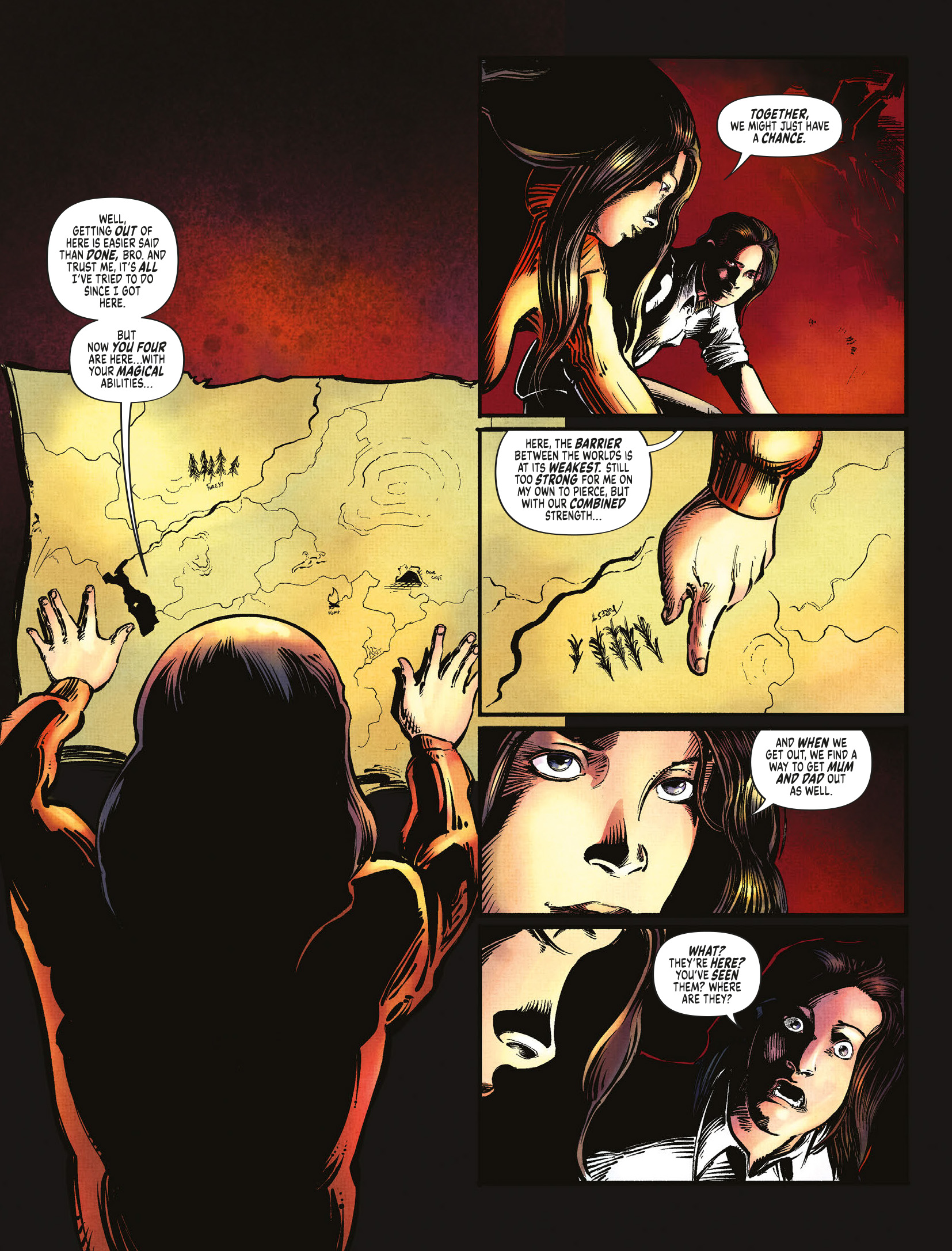 Read online 2000 AD comic -  Issue #2356 - 22