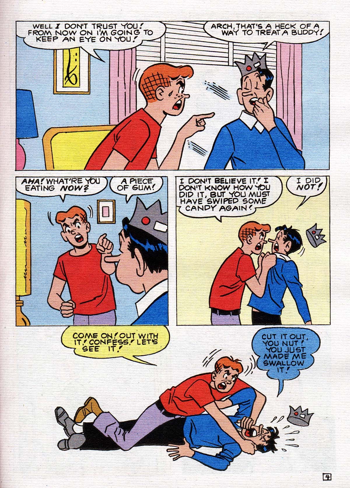 Read online Archie's Double Digest Magazine comic -  Issue #155 - 126