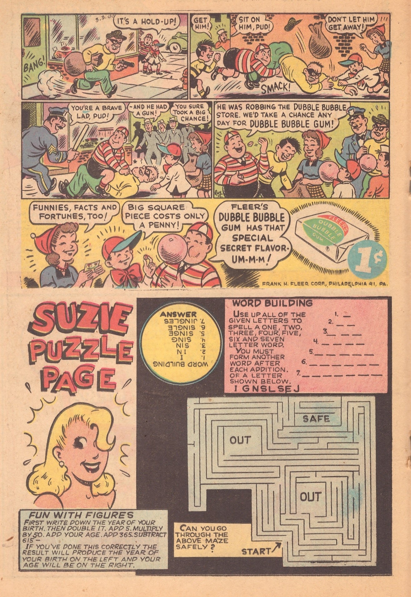 Read online Suzie Comics comic -  Issue #79 - 26