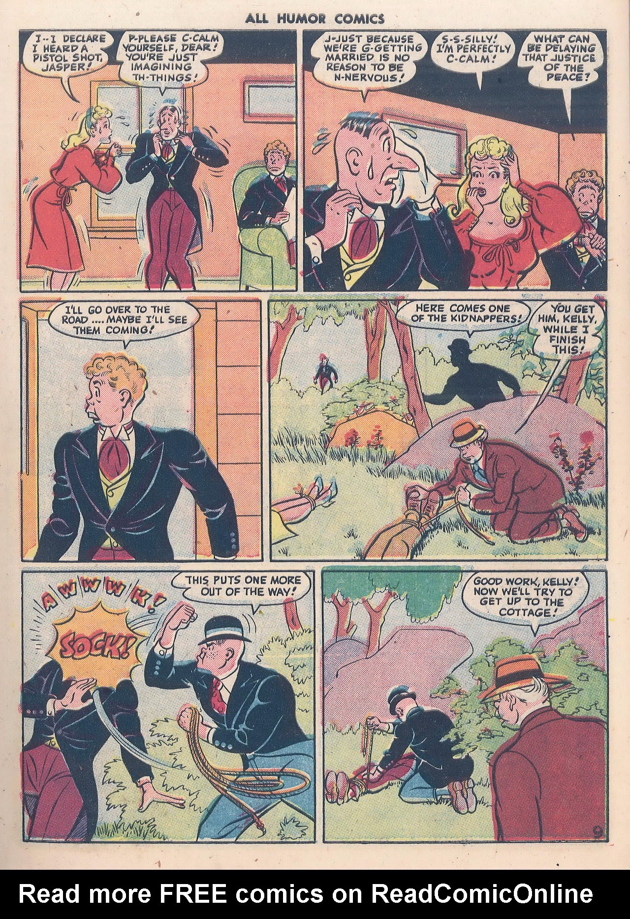 Read online All Humor Comics comic -  Issue #6 - 11