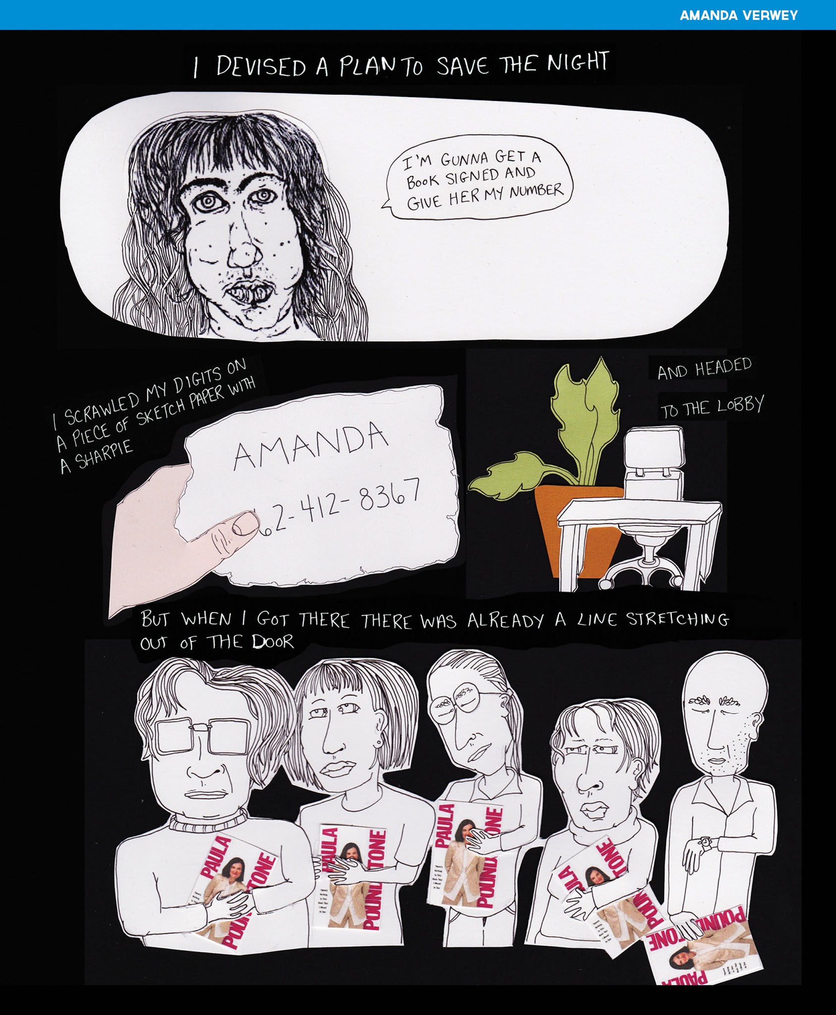 Read online QU33R comic -  Issue # TPB - 212