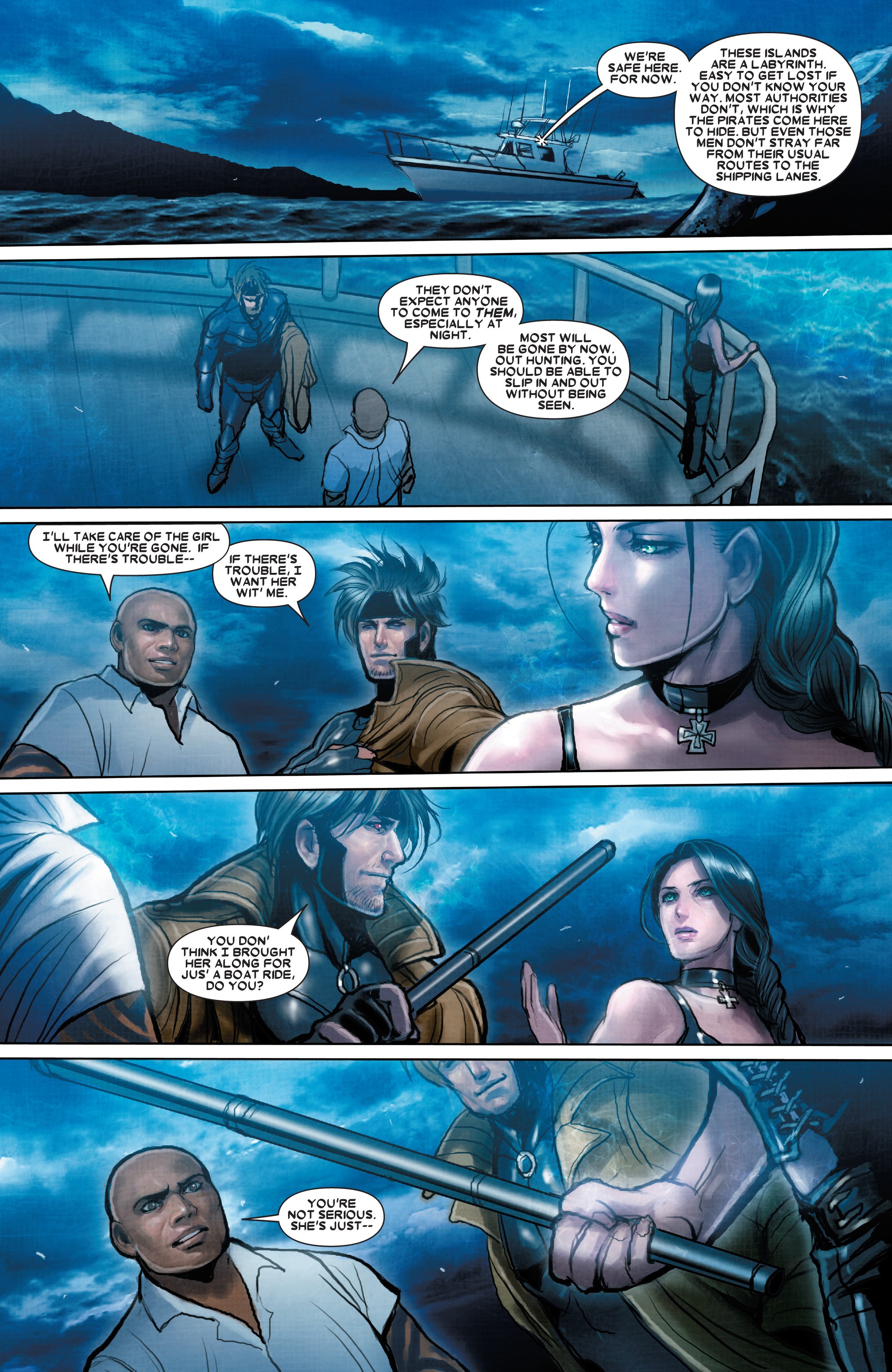 Read online X-23: The Complete Collection comic -  Issue # TPB 2 (Part 1) - 86