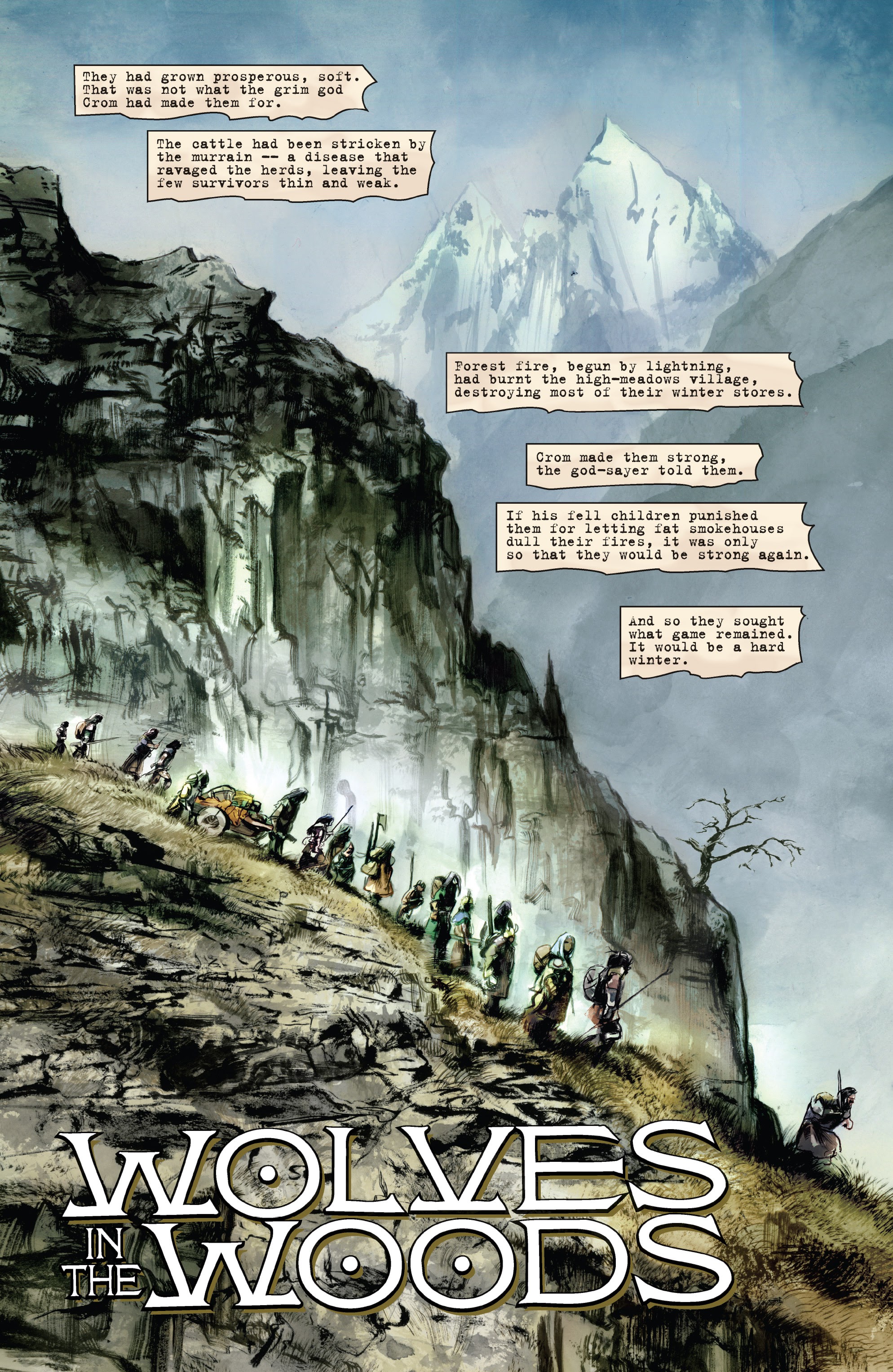 Read online Conan Chronicles Epic Collection comic -  Issue # TPB Out of the Darksome Hills (Part 4) - 42